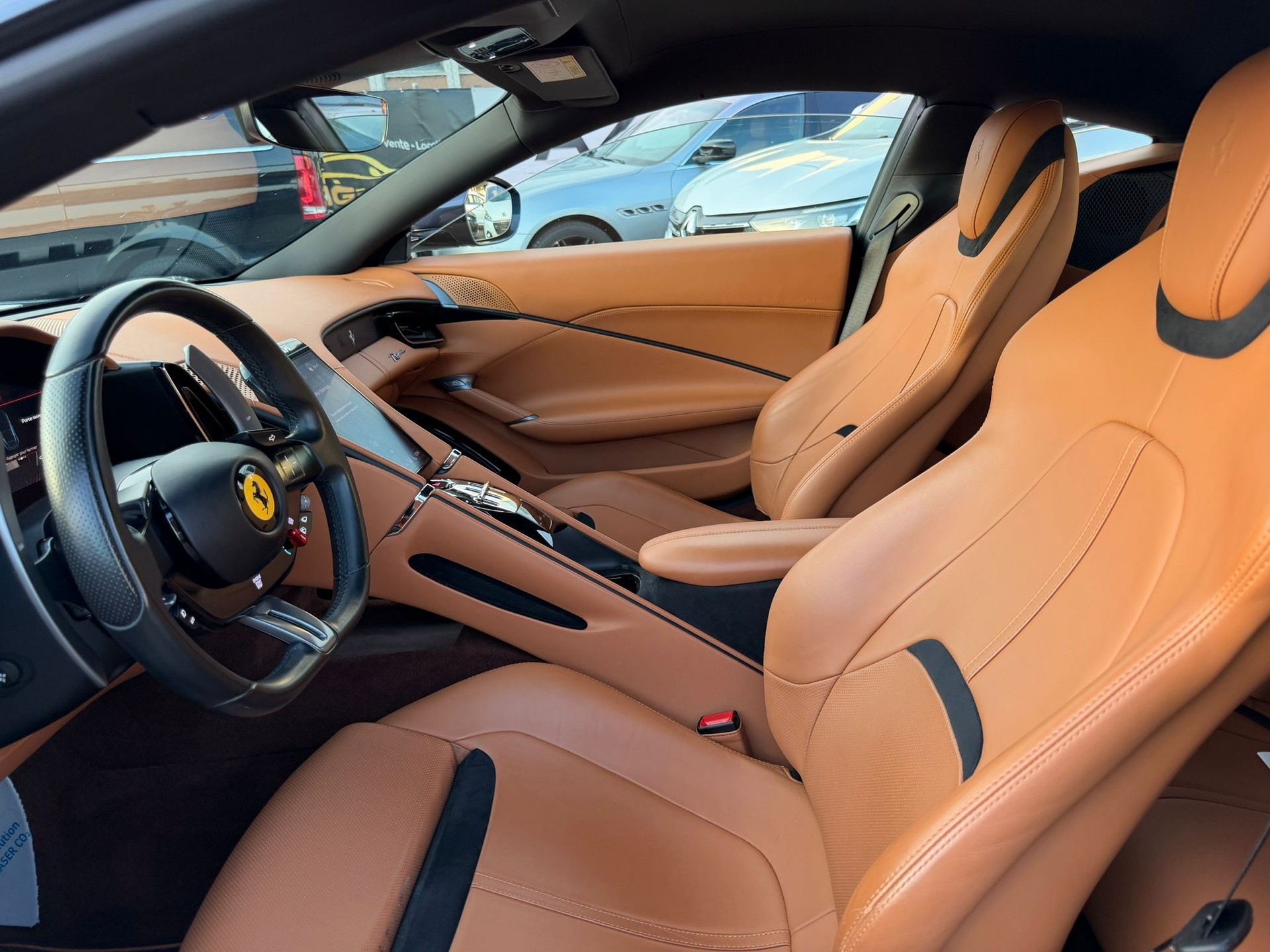 FERRARI Roma 3.9 V8 T garantie 2 ans Ferrari 🇨🇭-image-10