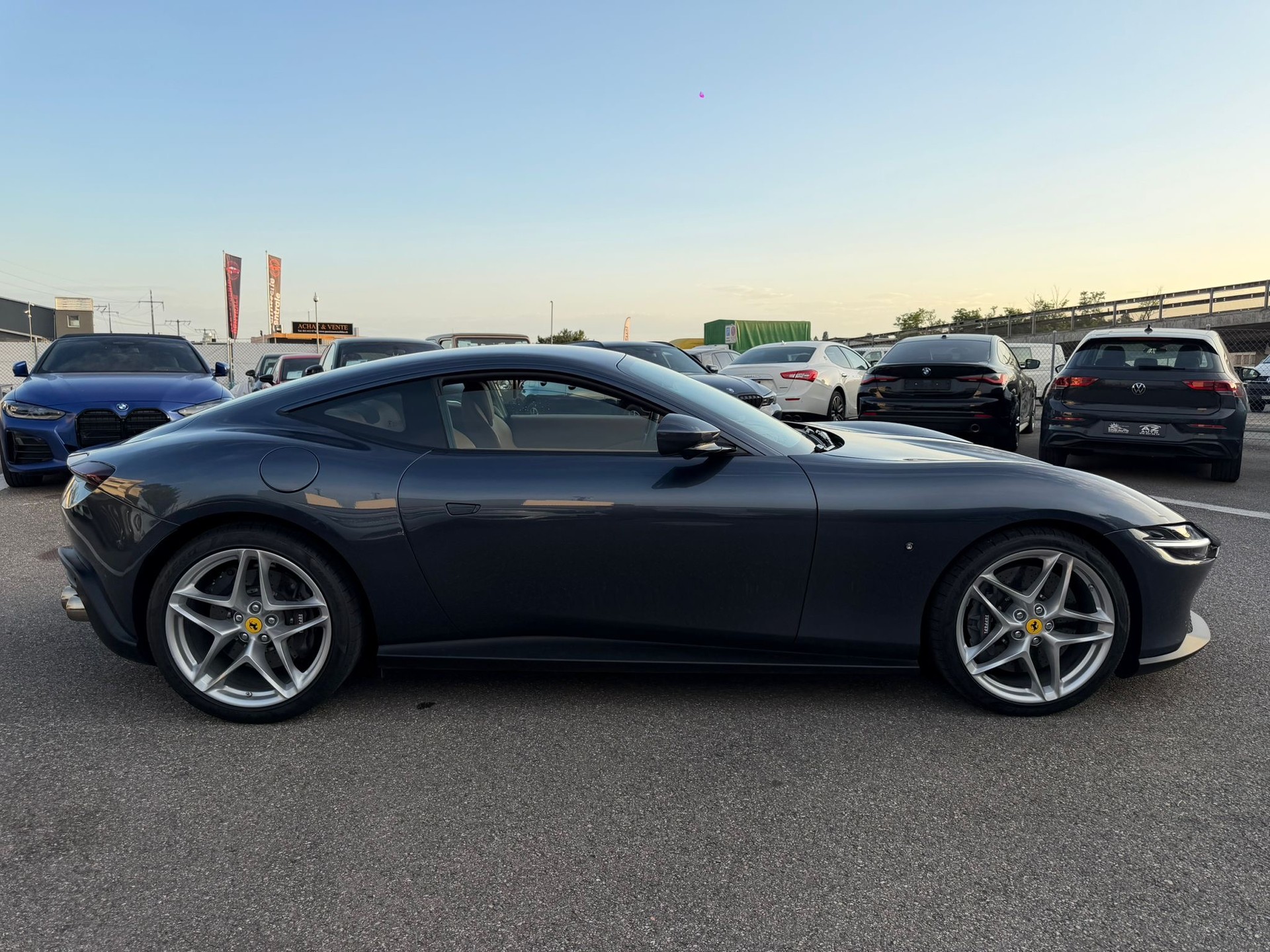 FERRARI Roma 3.9 V8 T garantie 2 ans Ferrari 🇨🇭-image-7