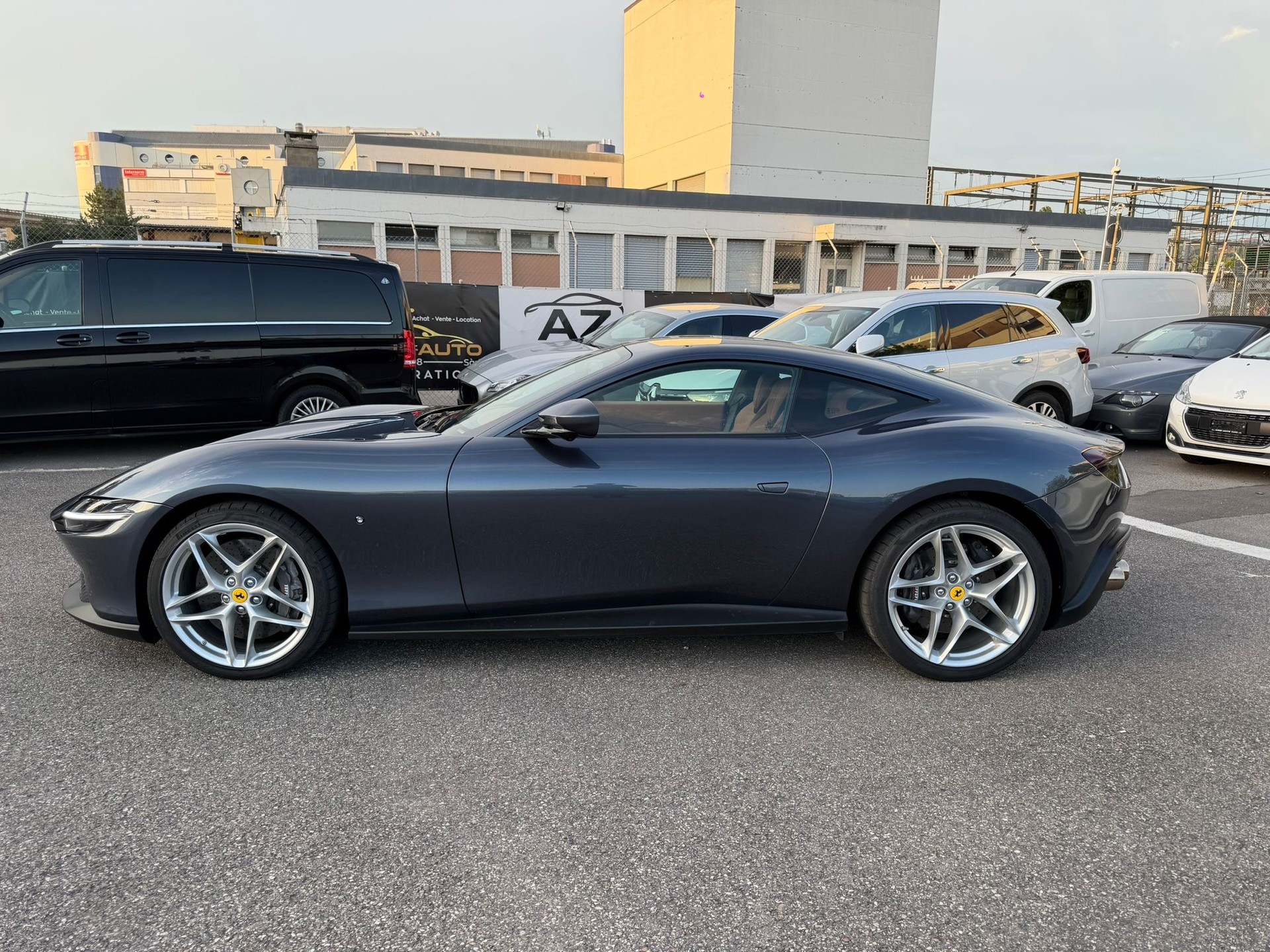 FERRARI Roma 3.9 V8 T garantie 2 ans Ferrari 🇨🇭-image-3
