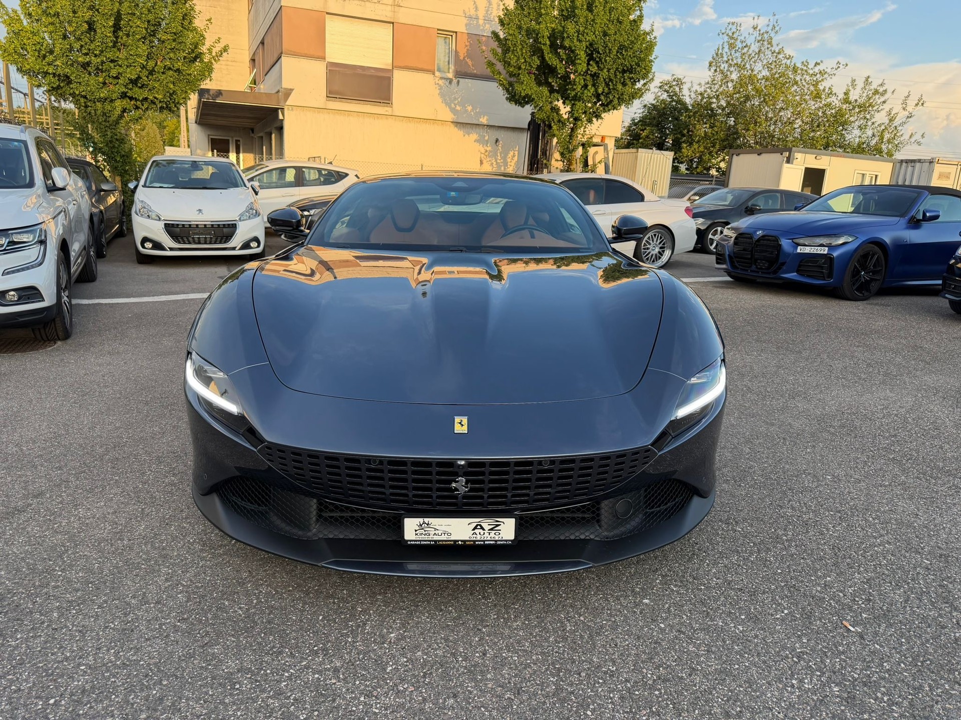FERRARI Roma 3.9 V8 T garantie 2 ans Ferrari 🇨🇭-image-0