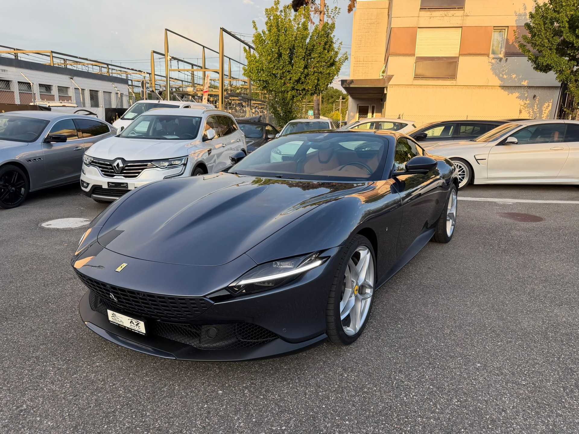FERRARI Roma 3.9 V8 T garantie 2 ans Ferrari 🇨🇭-image-2