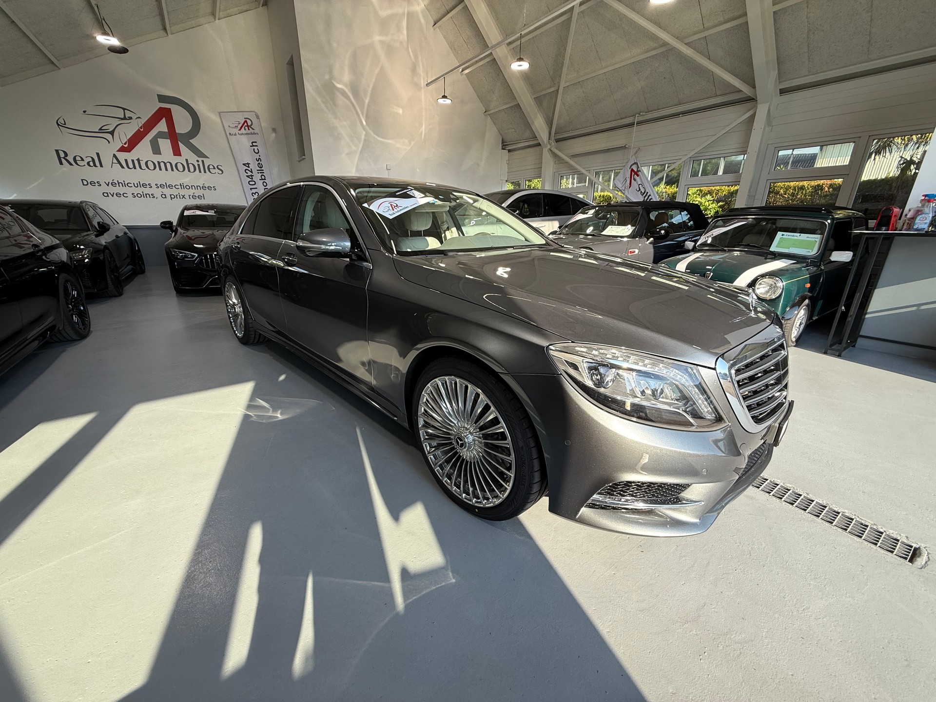 MERCEDES-BENZ S 400 4Matic 7G-Tronic pneus et Jantes Aversus 20’’ Neuf-image-2