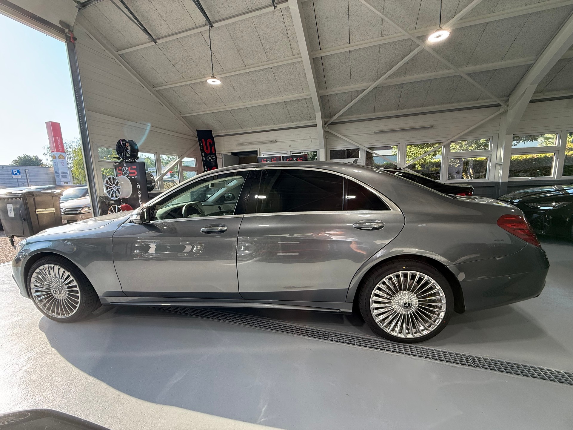 MERCEDES-BENZ S 400 4Matic 7G-Tronic pneus et Jantes Aversus 20’’ Neuf-image-7