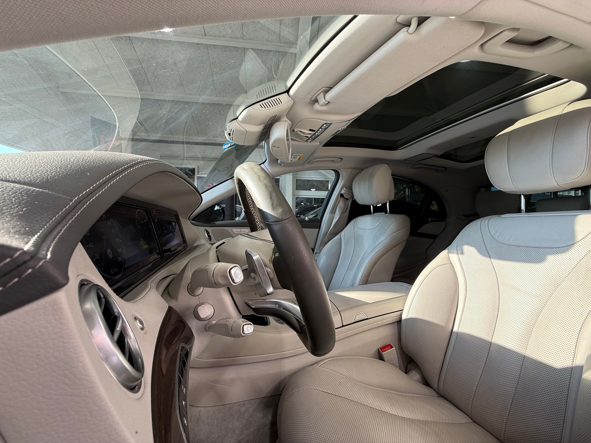 MERCEDES-BENZ S 400 4Matic 7G-Tronic pneus et Jantes Aversus 20’’ Neuf-image-15