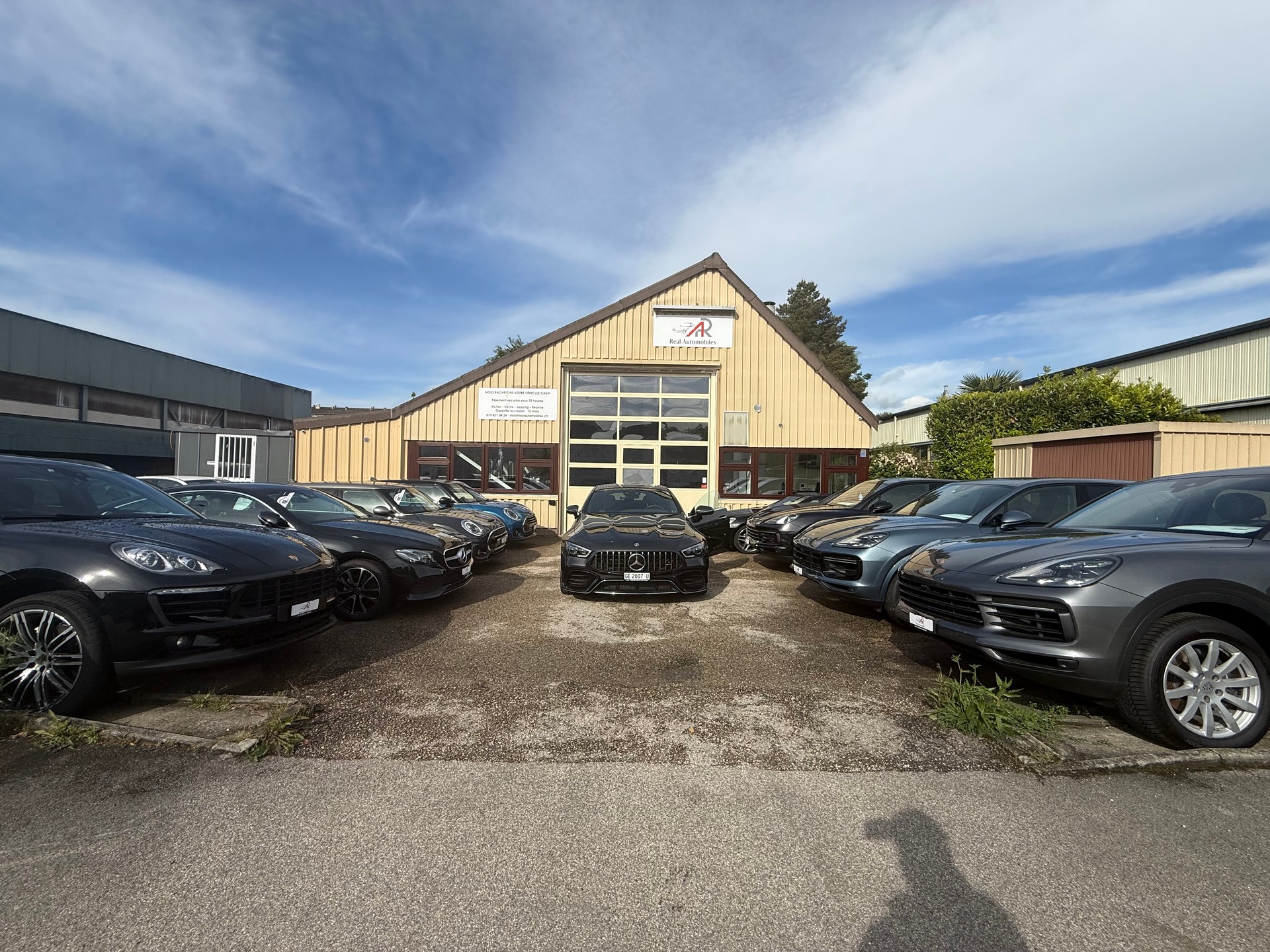 MERCEDES-BENZ S 400 4Matic 7G-Tronic