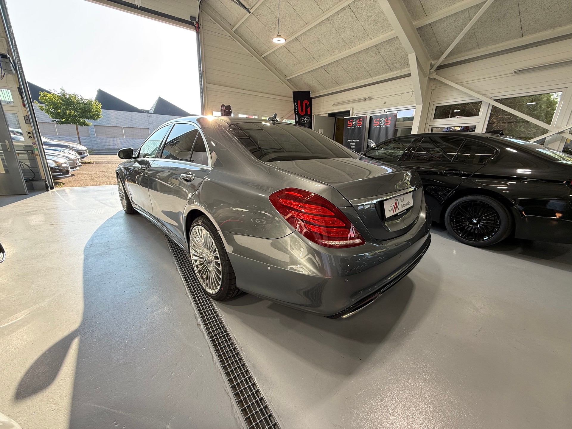 MERCEDES-BENZ S 400 4Matic 7G-Tronic pneus et Jantes Aversus 20’’ Neuf-image-6