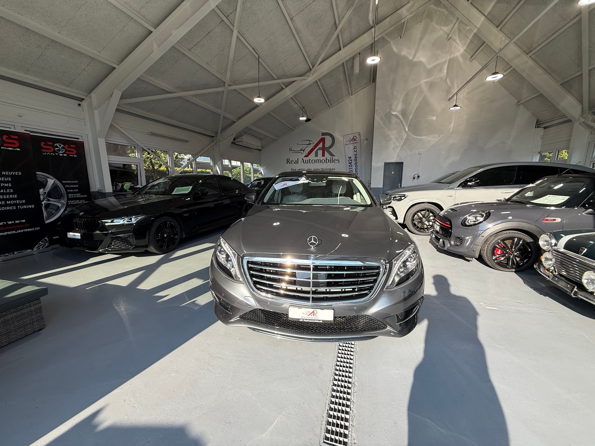MERCEDES-BENZ S 400 4Matic 7G-Tronic pneus et Jantes Aversus 20’’ Neuf-image-1