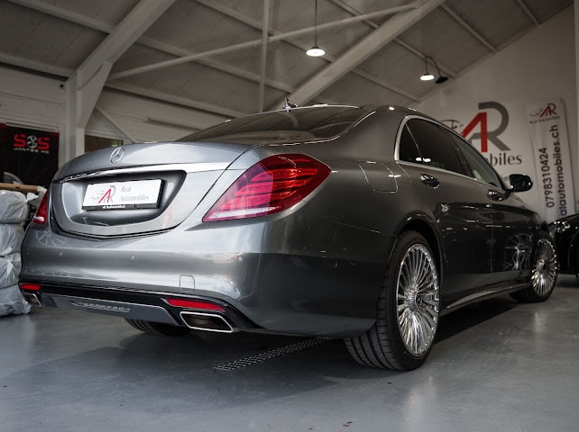 MERCEDES-BENZ S 400 4Matic 7G-Tronic pneus et Jantes Aversus 20’’ Neuf-image-3