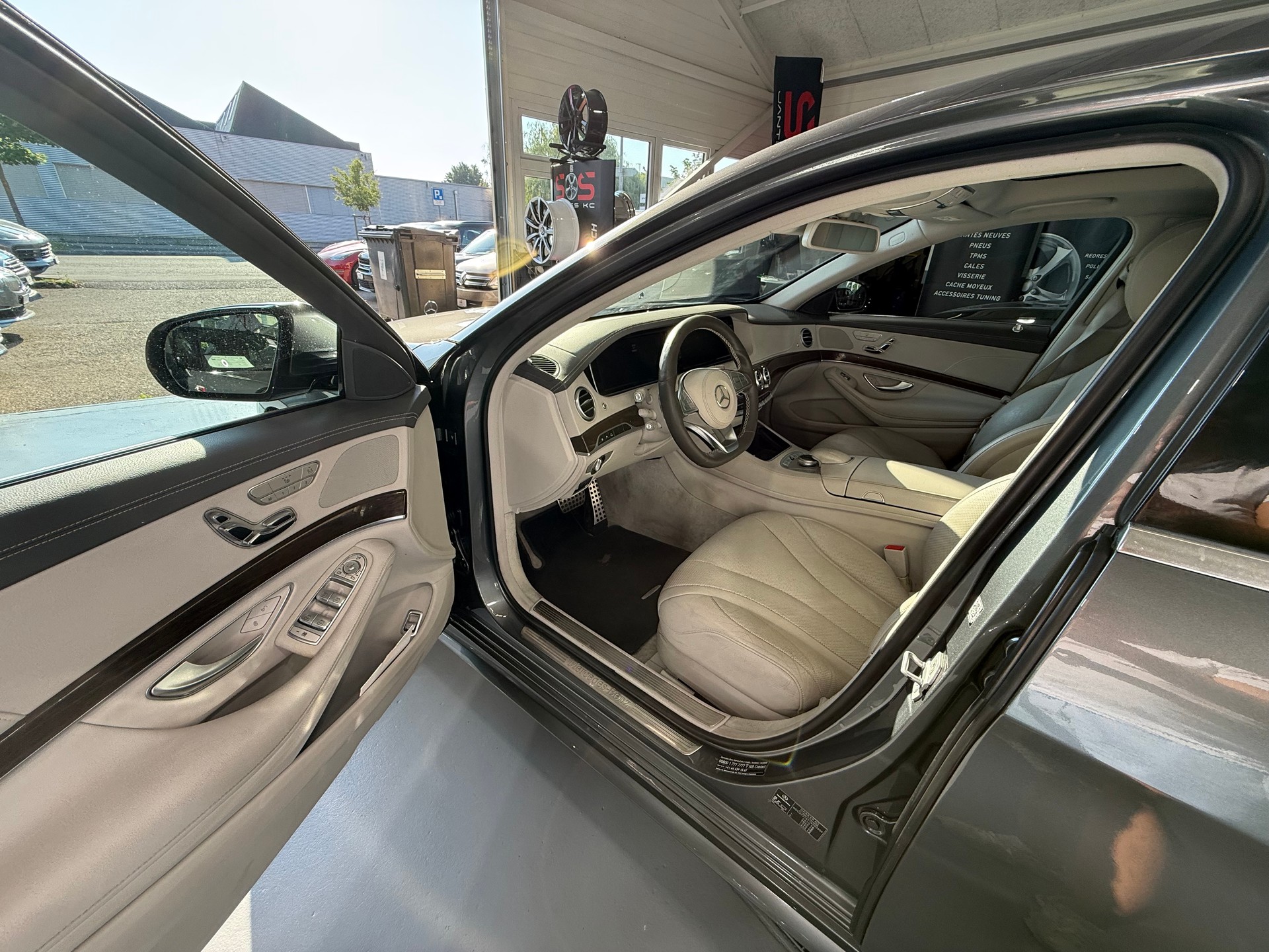 MERCEDES-BENZ S 400 4Matic 7G-Tronic pneus et Jantes Aversus 20’’ Neuf-image-8