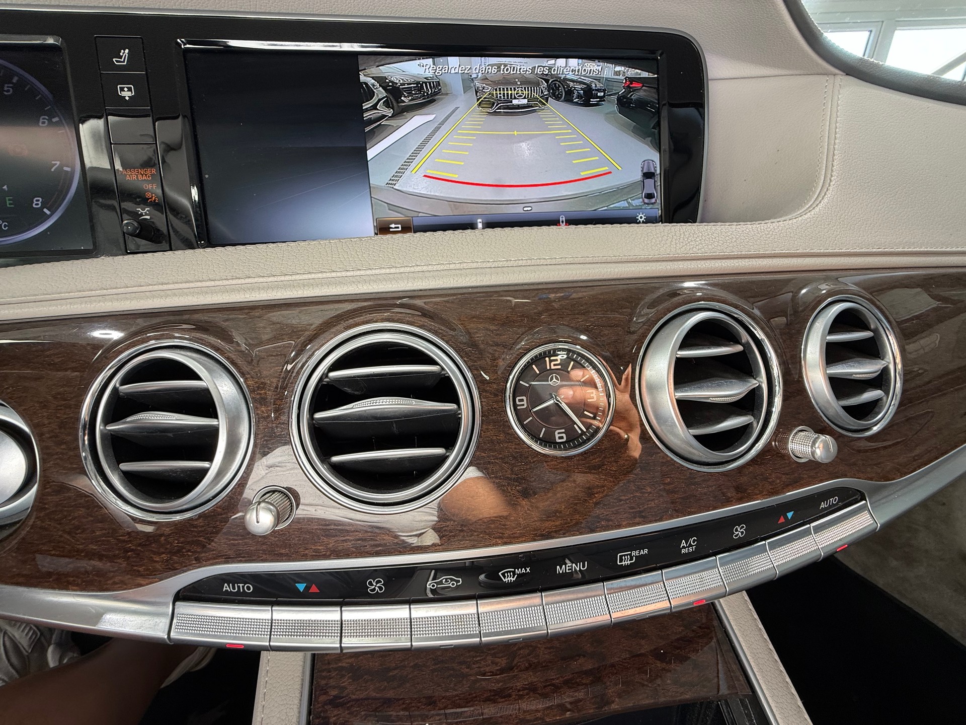 MERCEDES-BENZ S 400 4Matic 7G-Tronic pneus et Jantes Aversus 20’’ Neuf-image-11