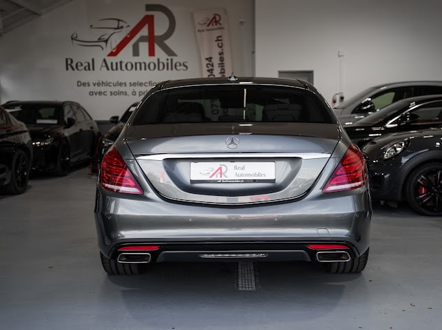MERCEDES-BENZ S 400 4Matic 7G-Tronic pneus et Jantes Aversus 20’’ Neuf-image-4