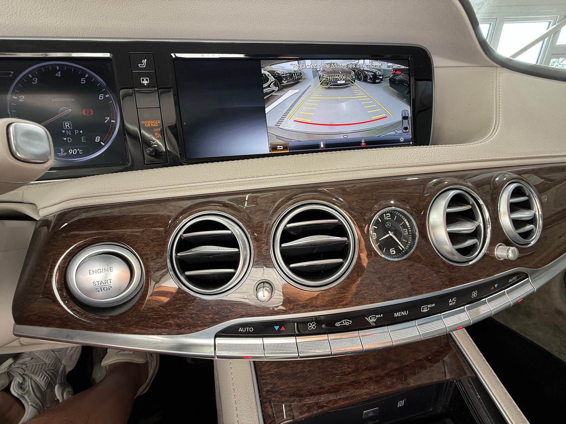 MERCEDES-BENZ S 400 4Matic 7G-Tronic pneus et Jantes Aversus 20’’ Neuf-image-10
