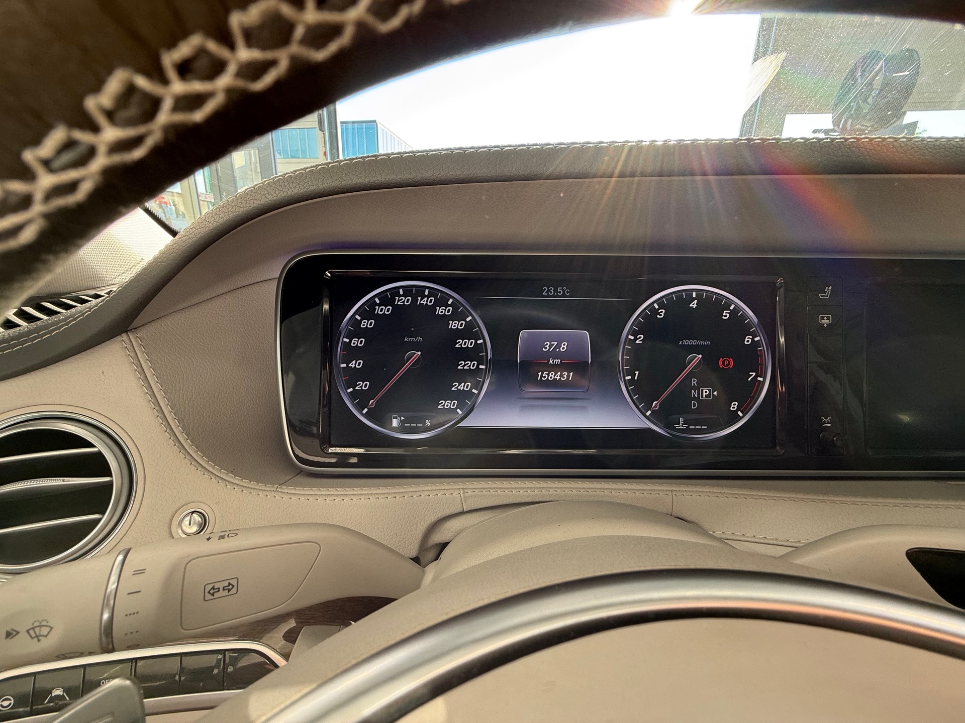 MERCEDES-BENZ S 400 4Matic 7G-Tronic pneus et Jantes Aversus 20’’ Neuf-image-9