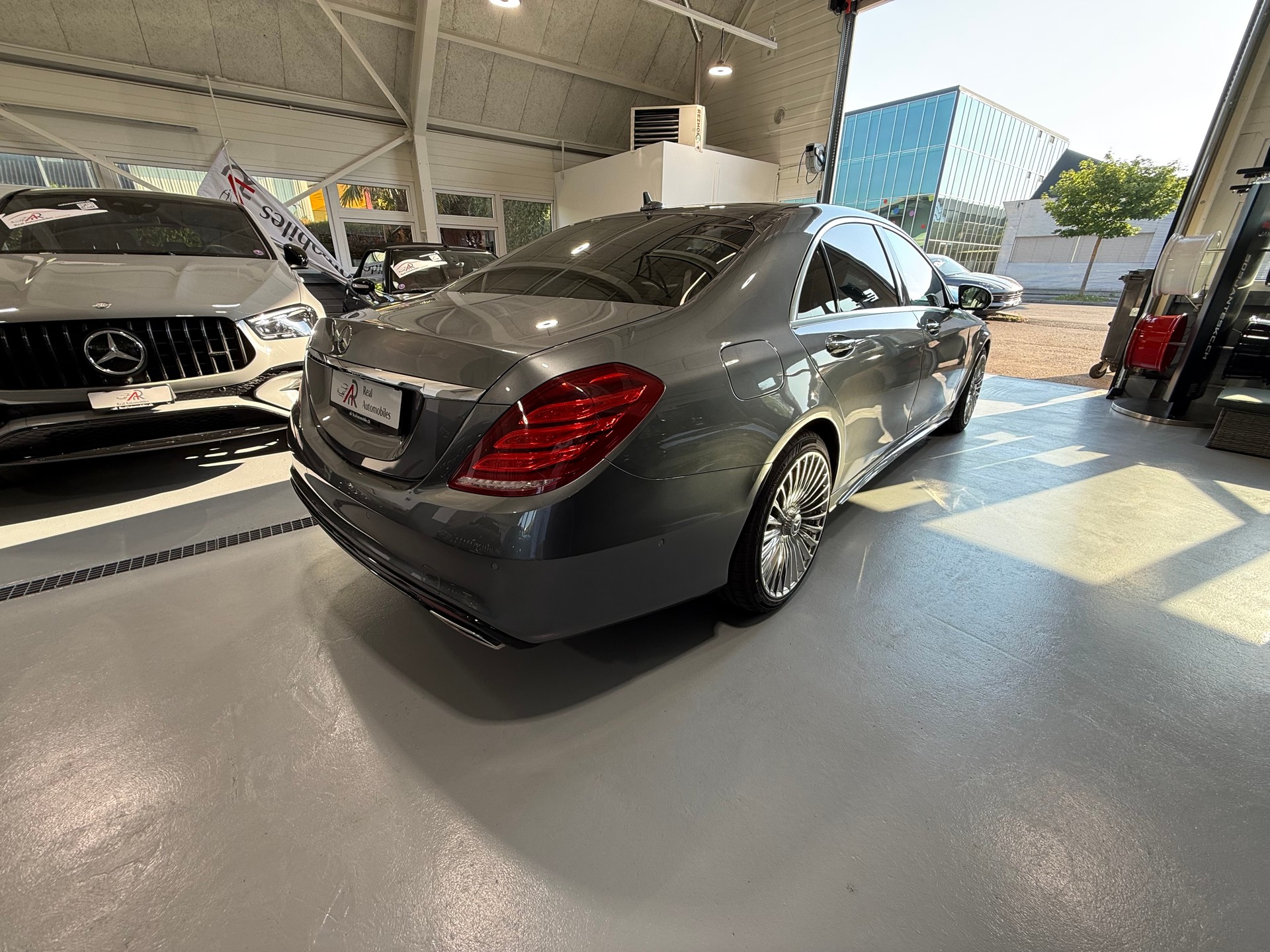 MERCEDES-BENZ S 400 4Matic 7G-Tronic pneus et Jantes Aversus 20’’ Neuf-image-4