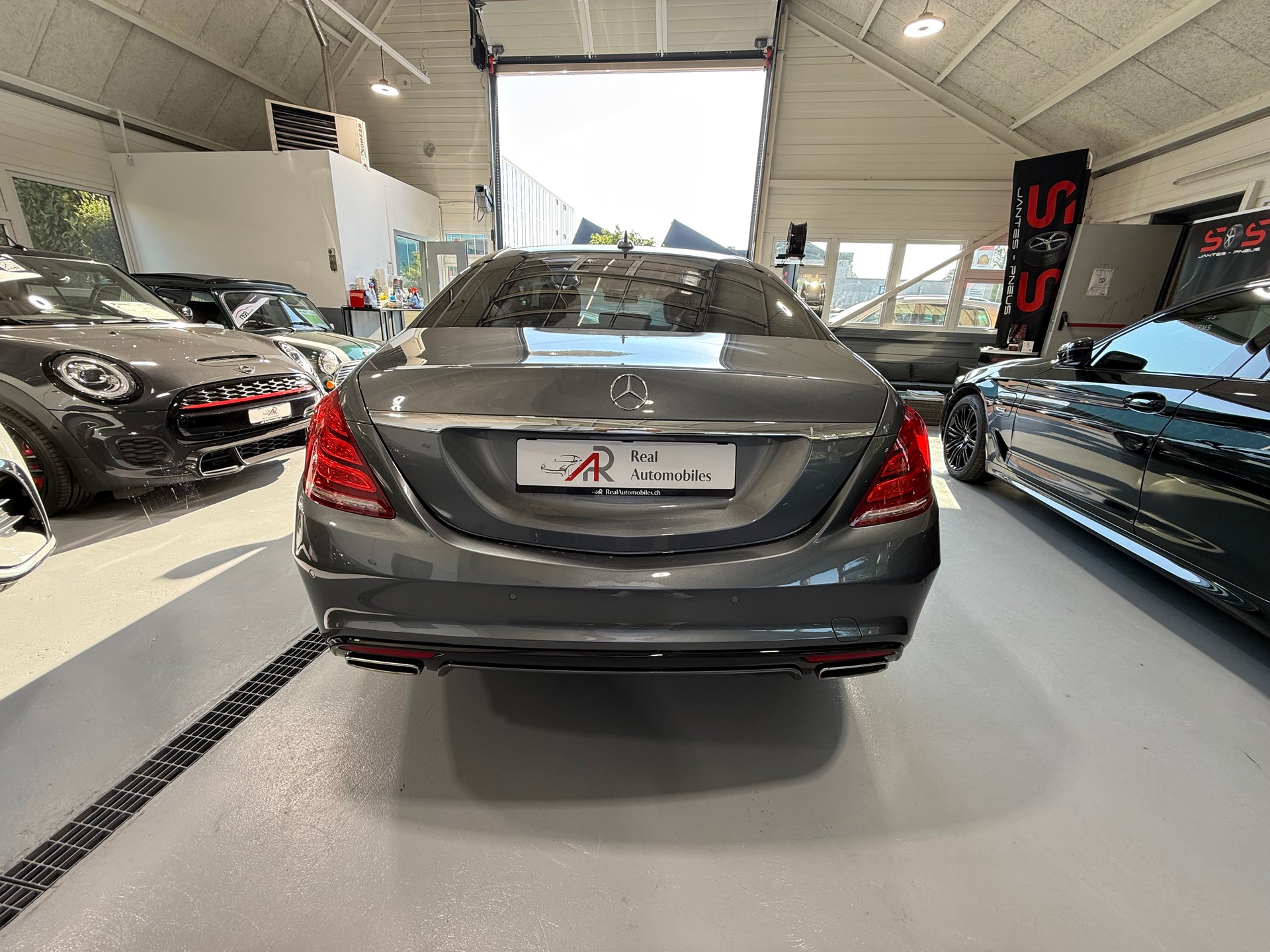 MERCEDES-BENZ S 400 4Matic 7G-Tronic pneus et Jantes Aversus 20’’ Neuf-image-5