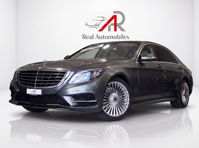MERCEDES-BENZ S 400 4Matic 7G-Tronic pneus et Jantes Aversus 20’’ Neuf