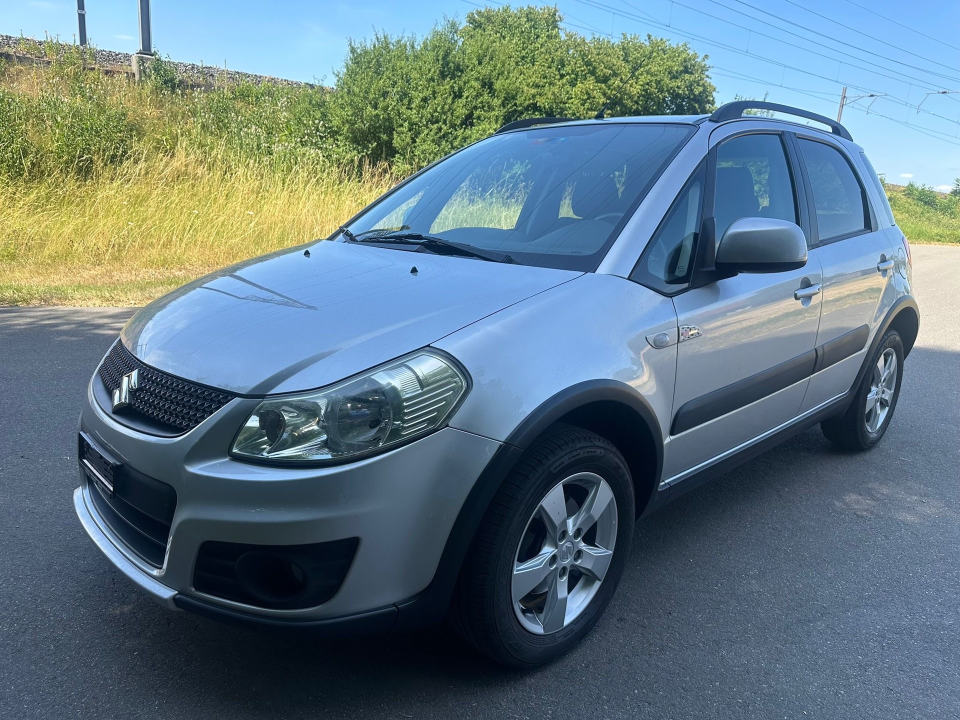 SUZUKI SX4 1.6 16V GL Top 4WD-image-1