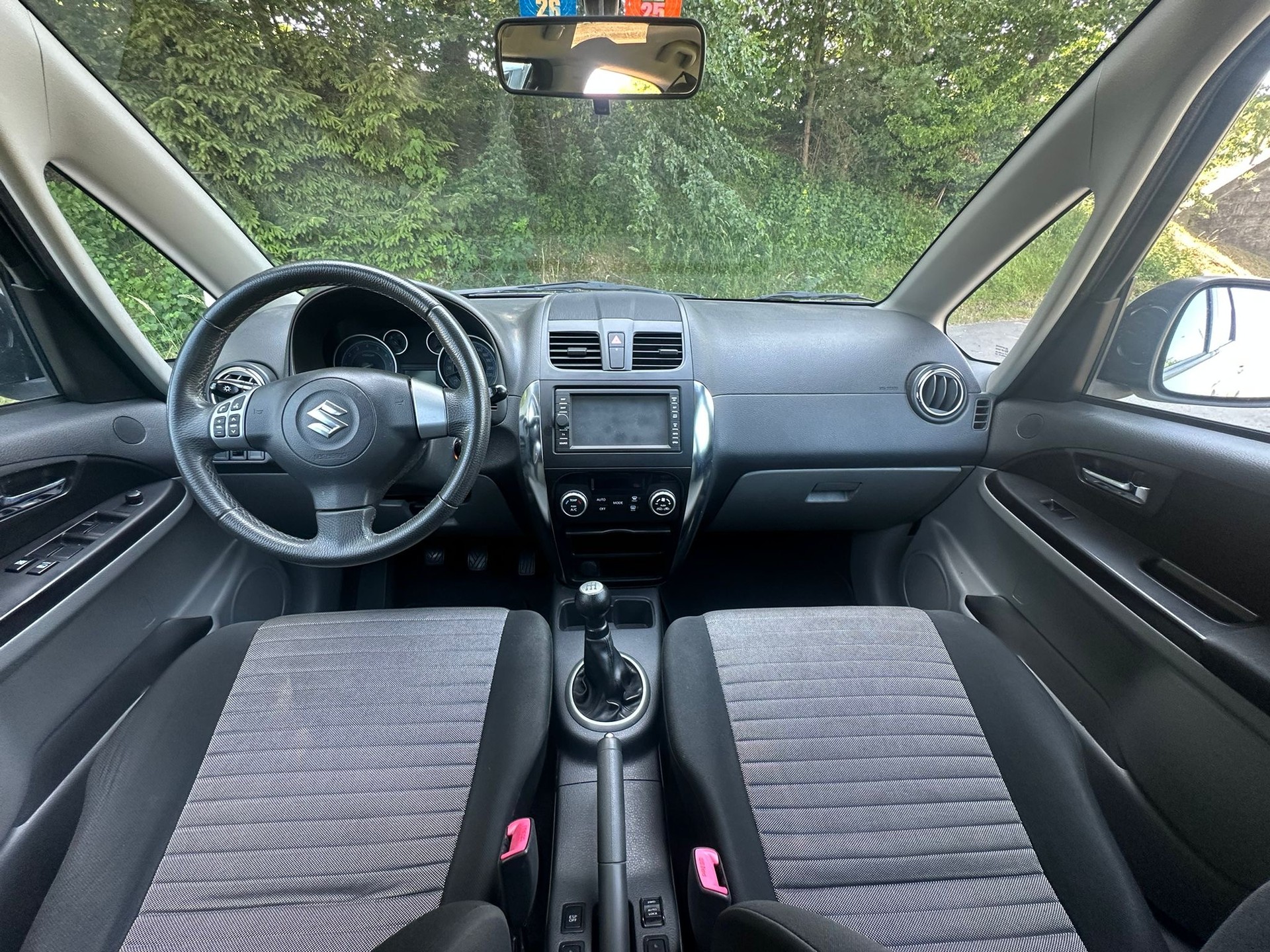 SUZUKI SX4 1.6 16V GL Top 4WD-image-10
