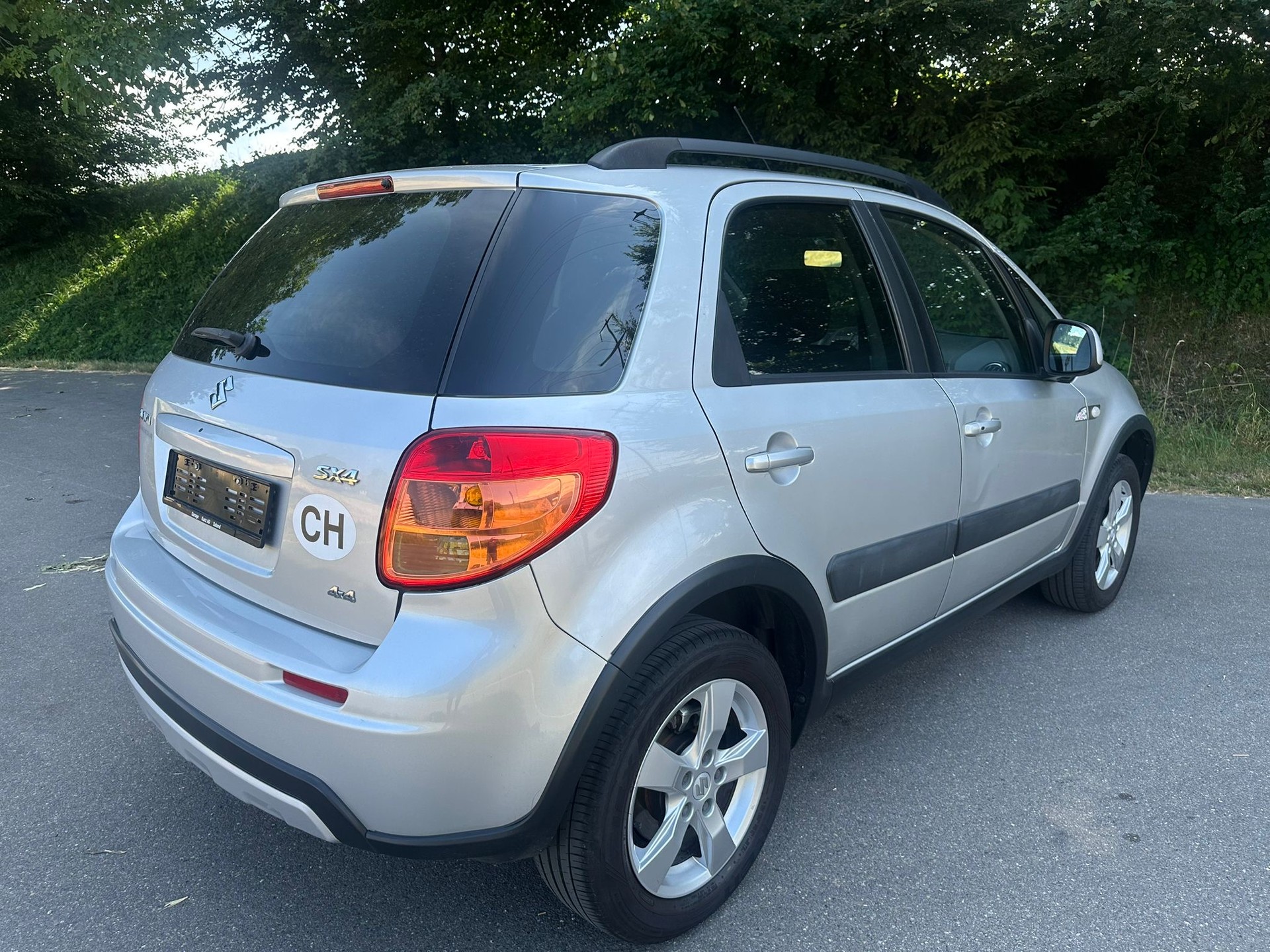 SUZUKI SX4 1.6 16V GL Top 4WD-image-5