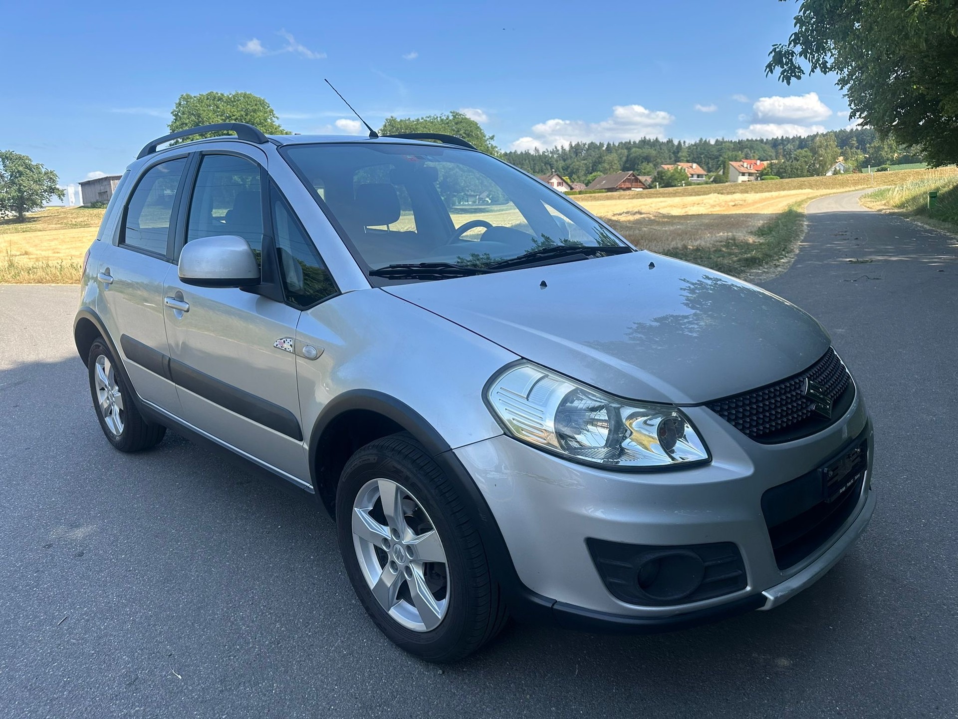 SUZUKI SX4 1.6 16V GL Top 4WD-image-2