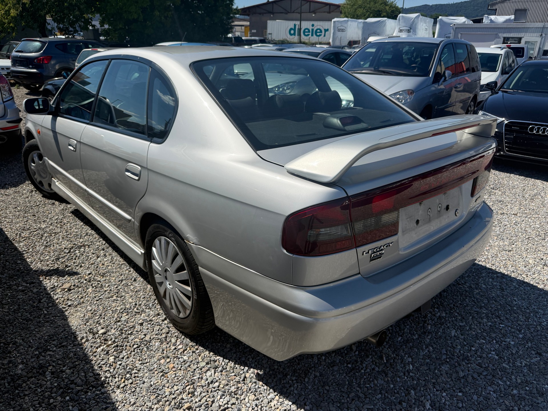SUBARU Legacy 2.5 Limited-image-3