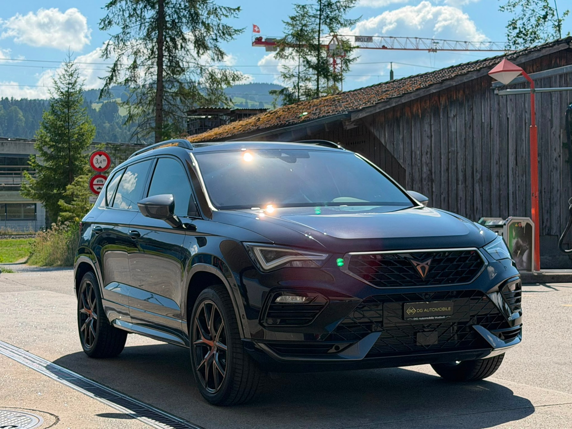 CUPRA Ateca 2.0TSI VZ 4Drive DSG *NEUWAGEN**Top Ausgestattet**Panorama**Assistenzpaket XL**DCC*-image-2