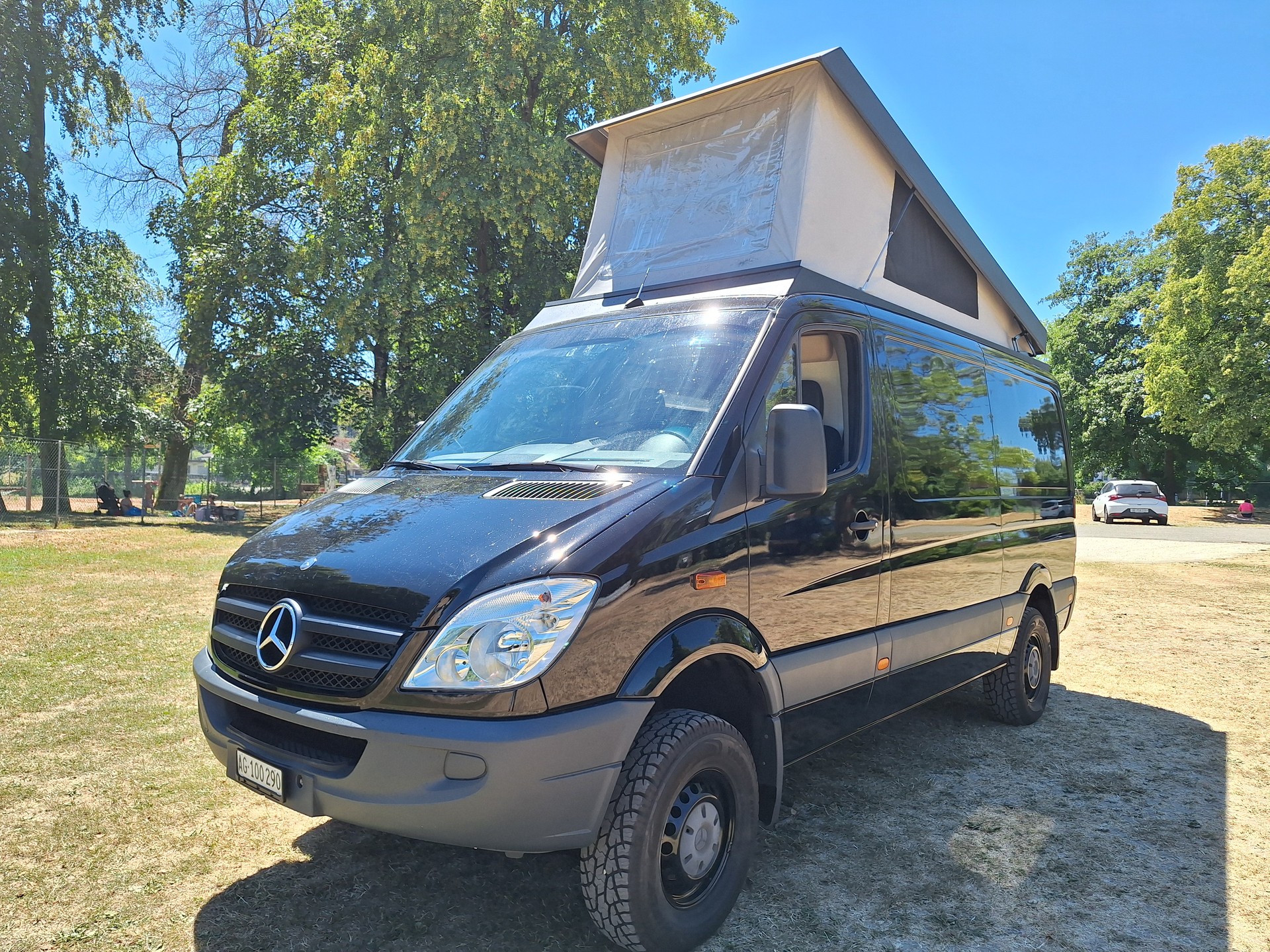 MERCEDES-BENZ 318 CDI 4X4 V6-image-0