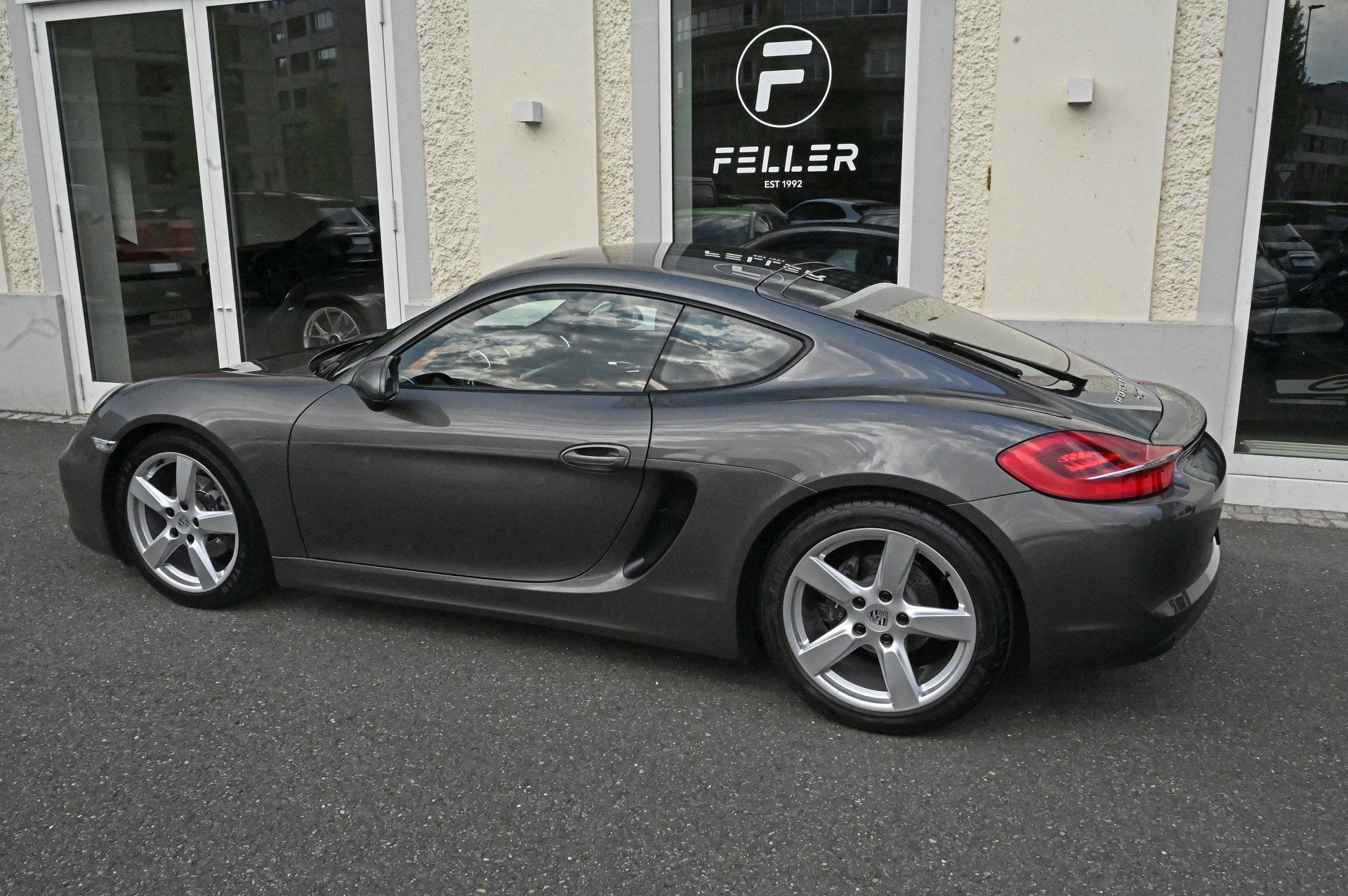 PORSCHE Cayman 2.7 PDK-image-7