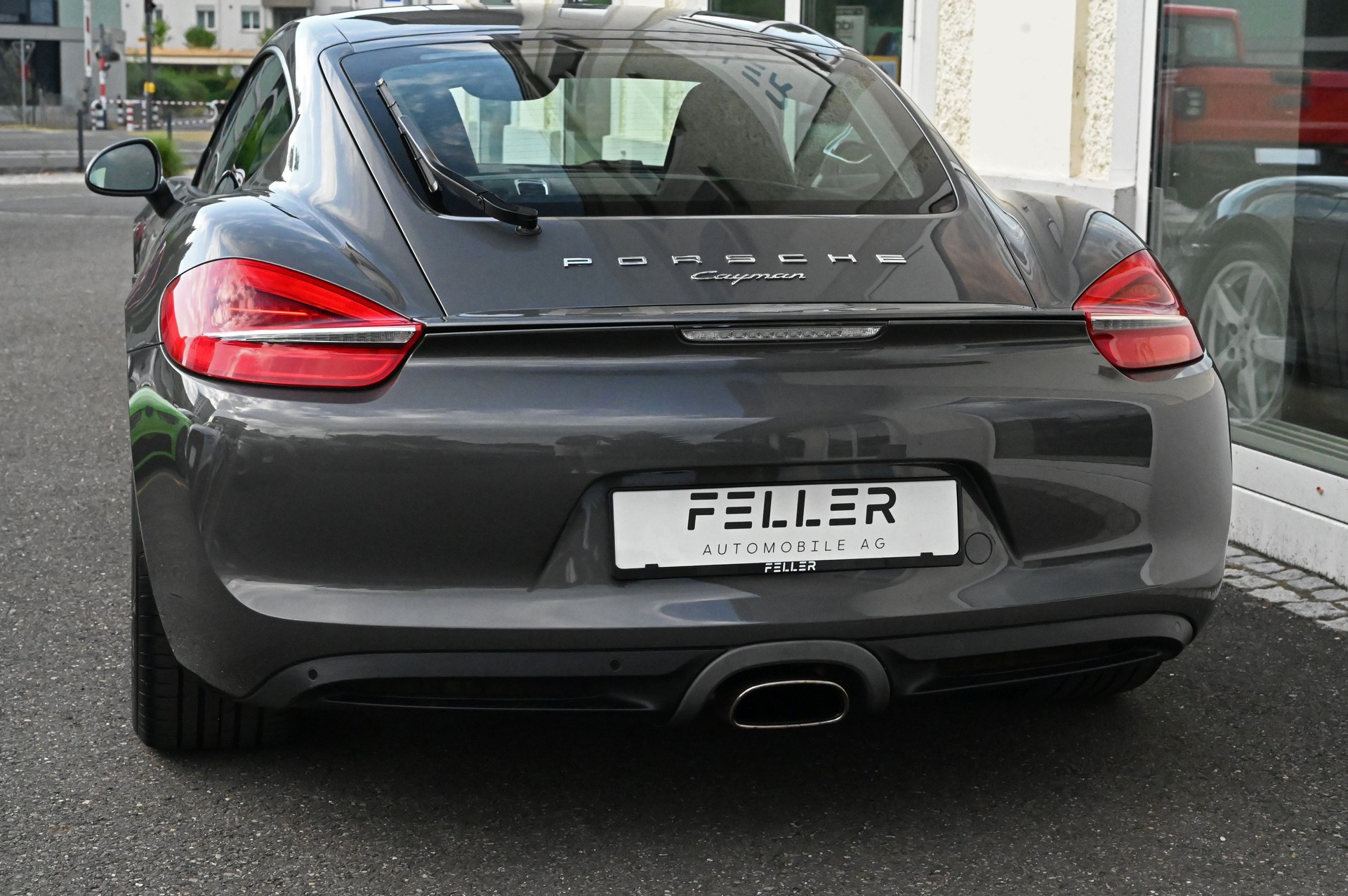 PORSCHE Cayman 2.7 PDK-image-9
