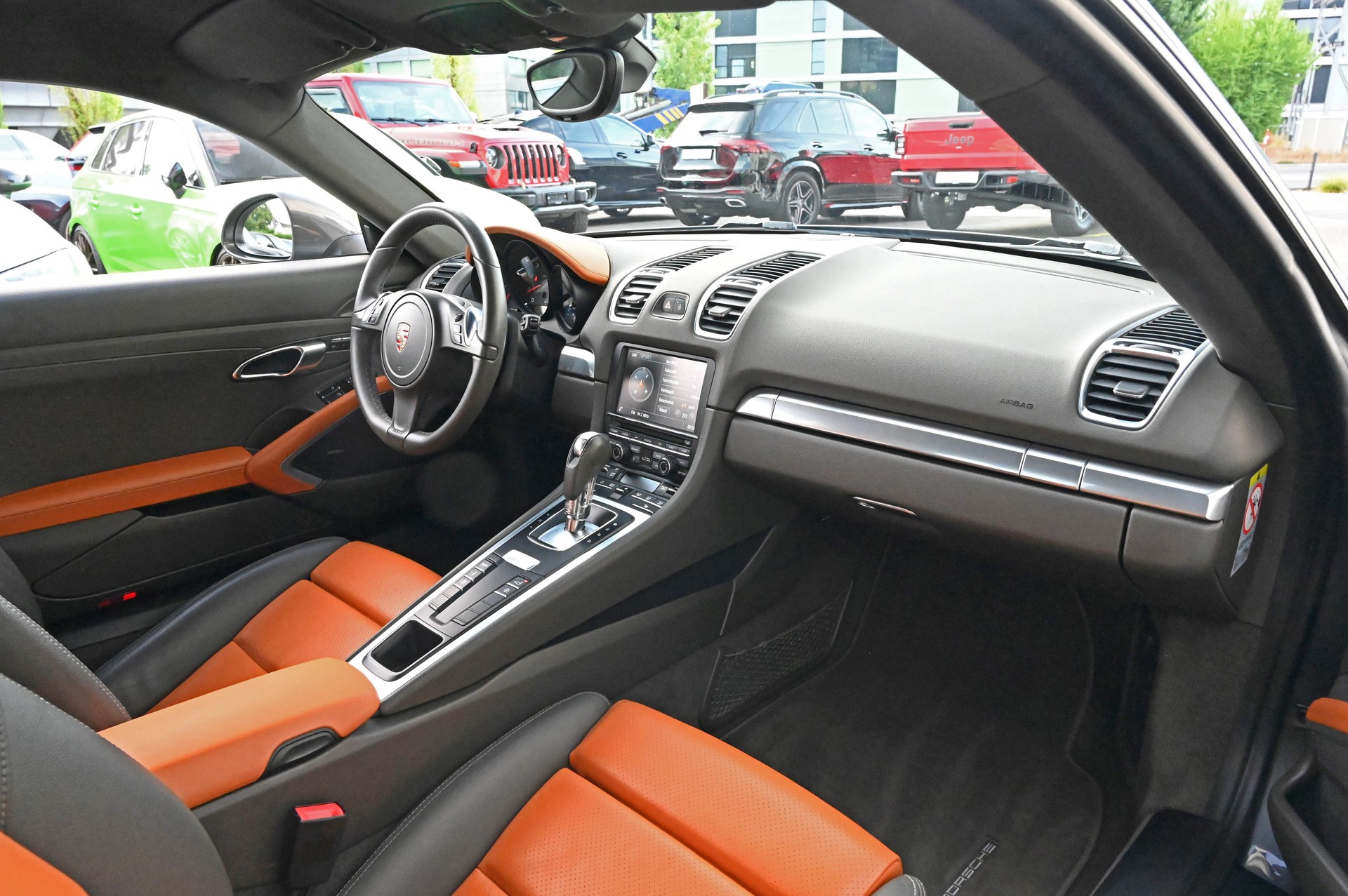 PORSCHE Cayman 2.7 PDK-image-21