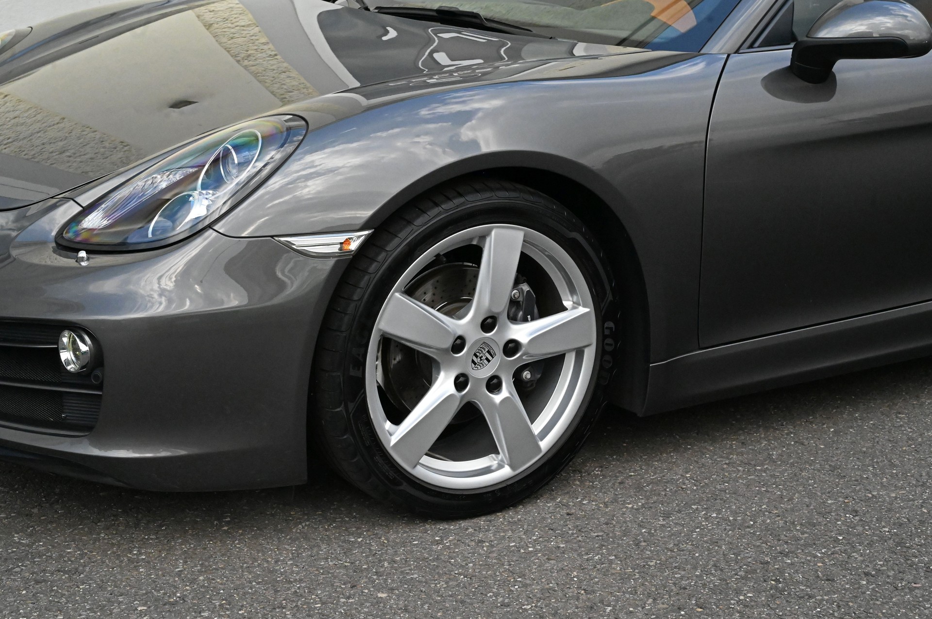 PORSCHE Cayman 2.7 PDK-image-3