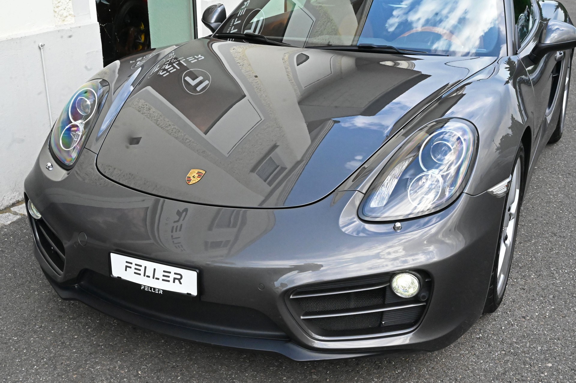 PORSCHE Cayman 2.7 PDK-image-2