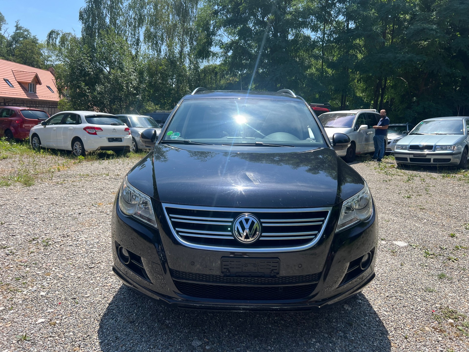 VW Tiguan 2.0 TDI Team DSG-image-1