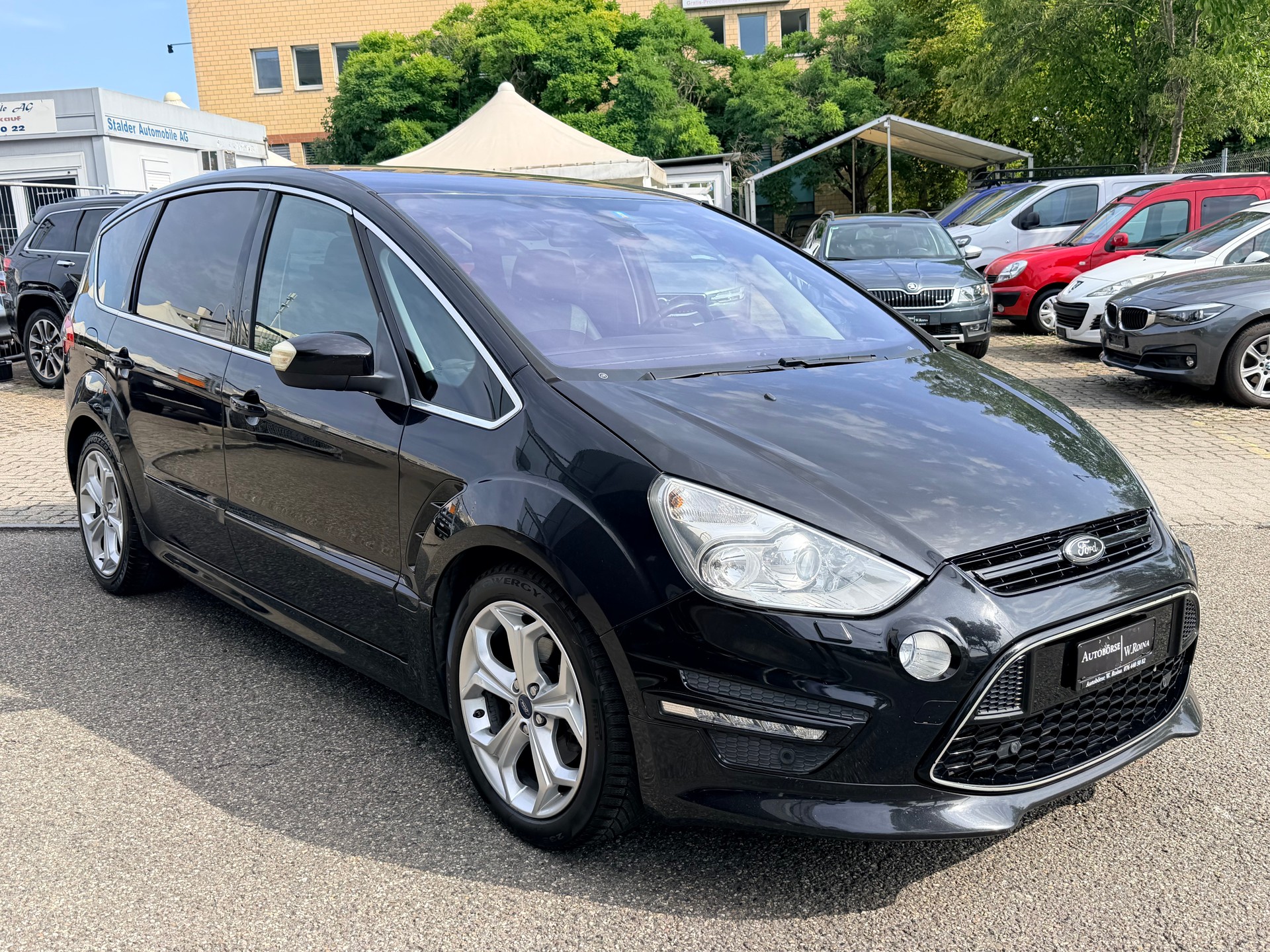 FORD S-Max 2.2 TDCi Titanium Automatic-image-0