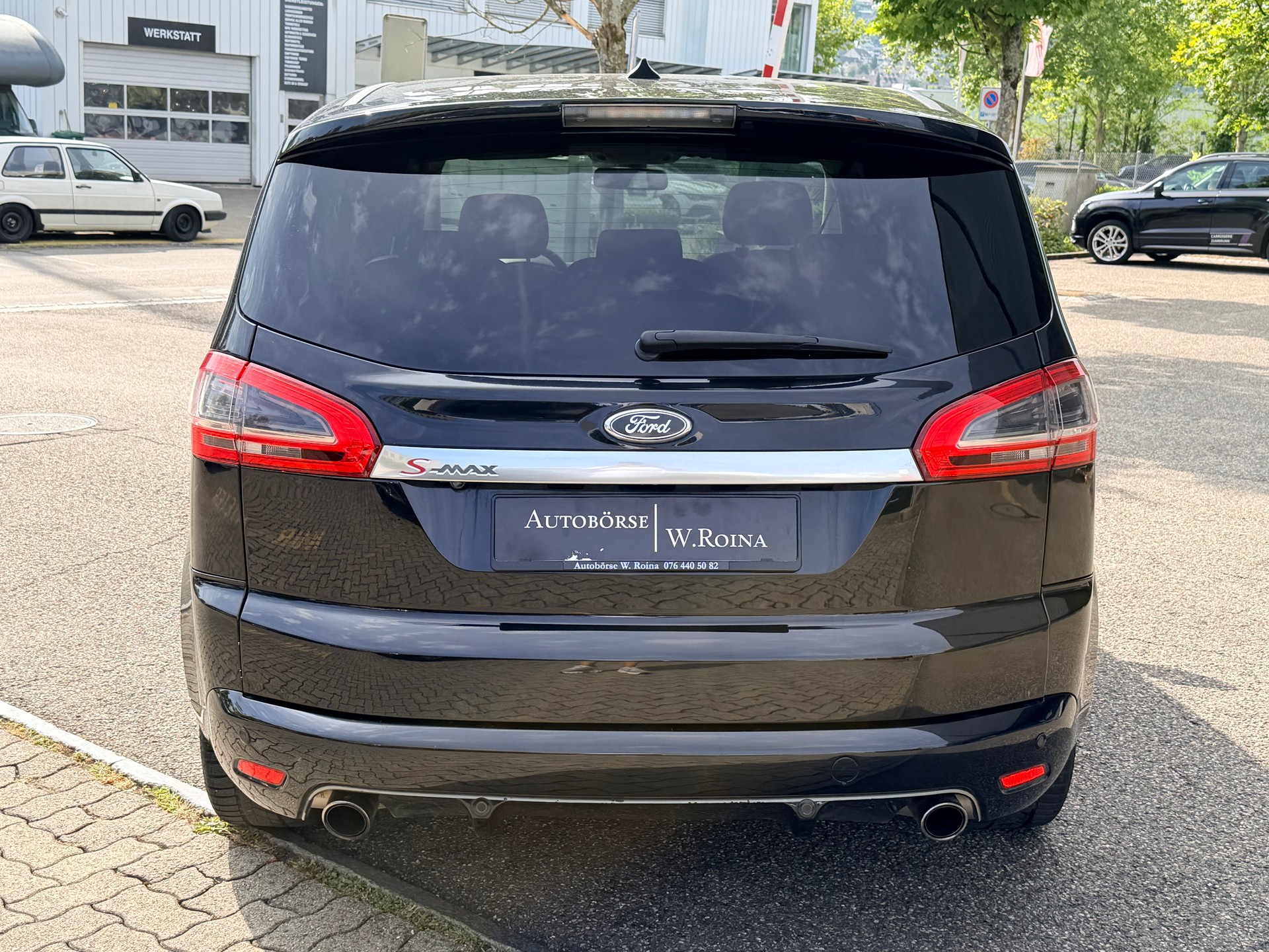 FORD S-Max 2.2 TDCi Titanium Automatic-image-3