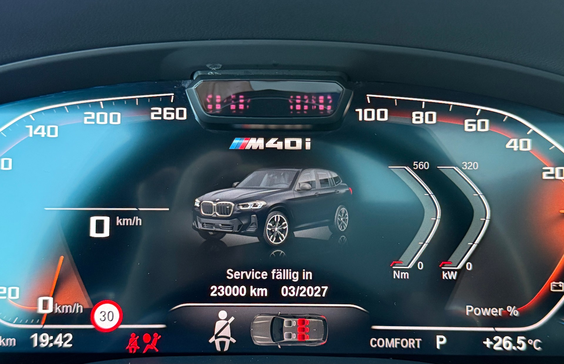 BMW X3 M40i-image-14