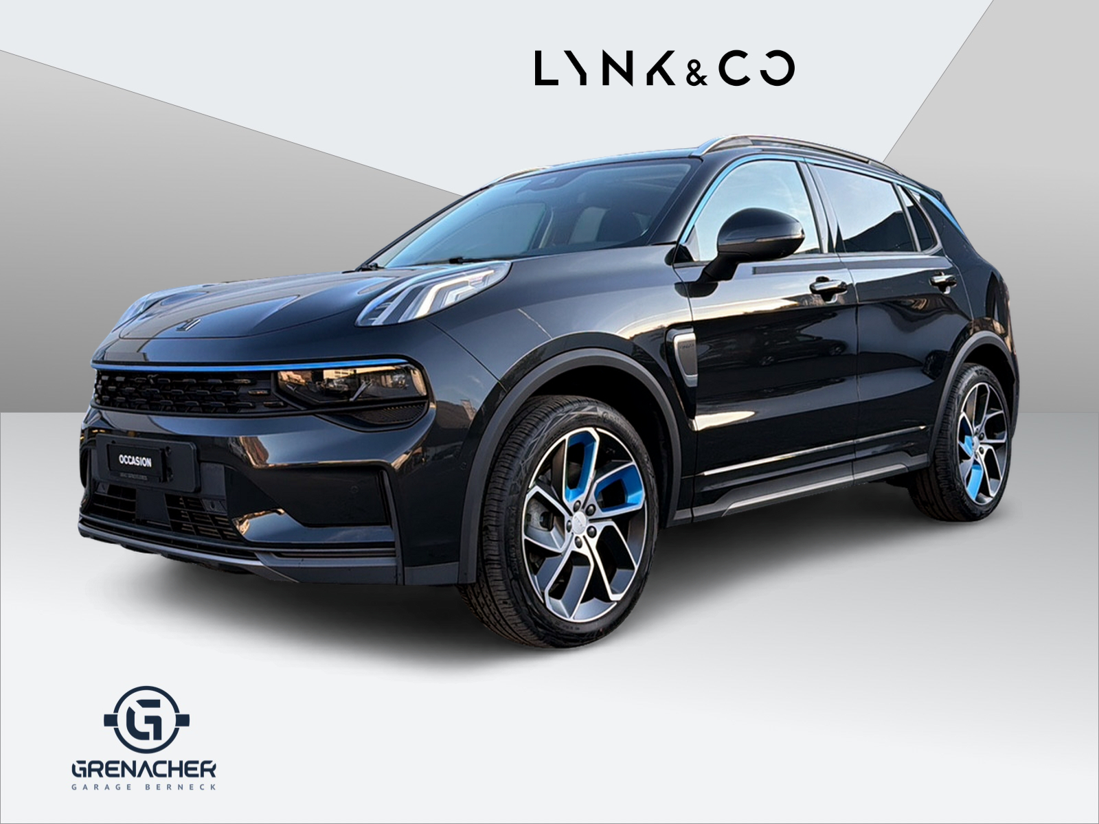 LYNK & CO 01 1.5 PHEV