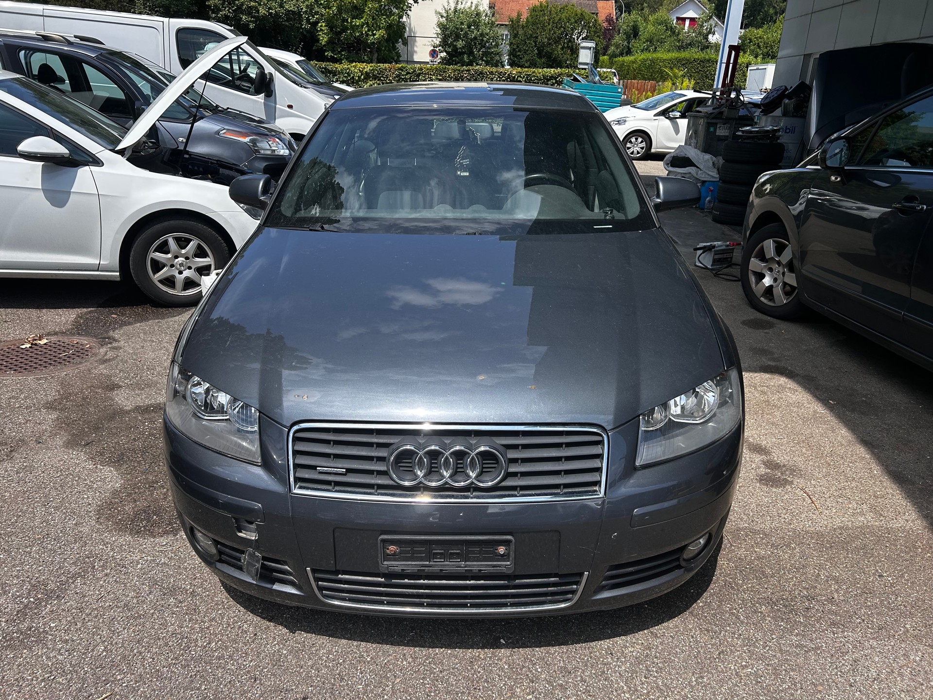 AUDI A3 2.0 Turbo FSI Ambition quattro-image-0