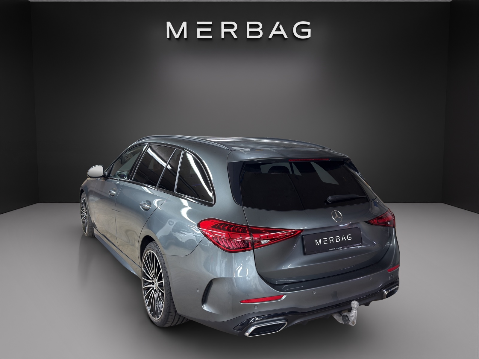 MERCEDES-BENZ C 220 d T 4M Swiss Star-image-2
