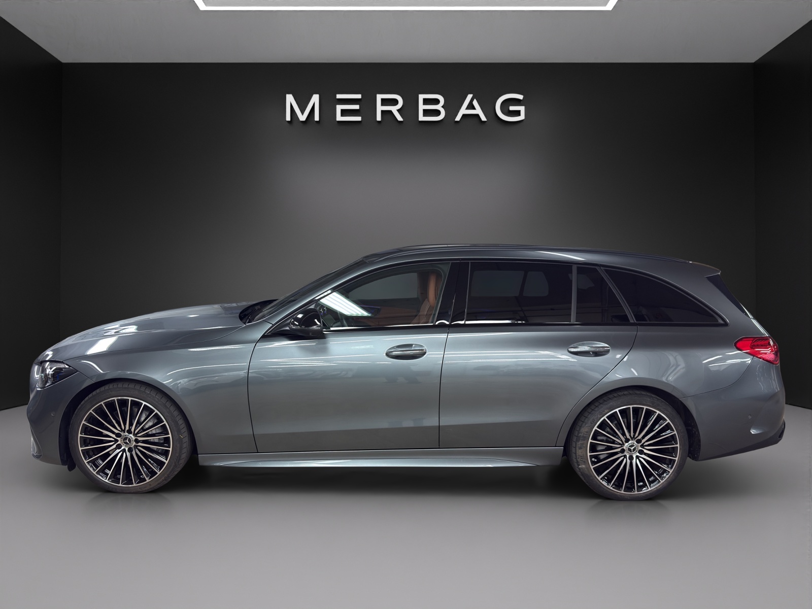 MERCEDES-BENZ C 220 d T 4M Swiss Star-image-1