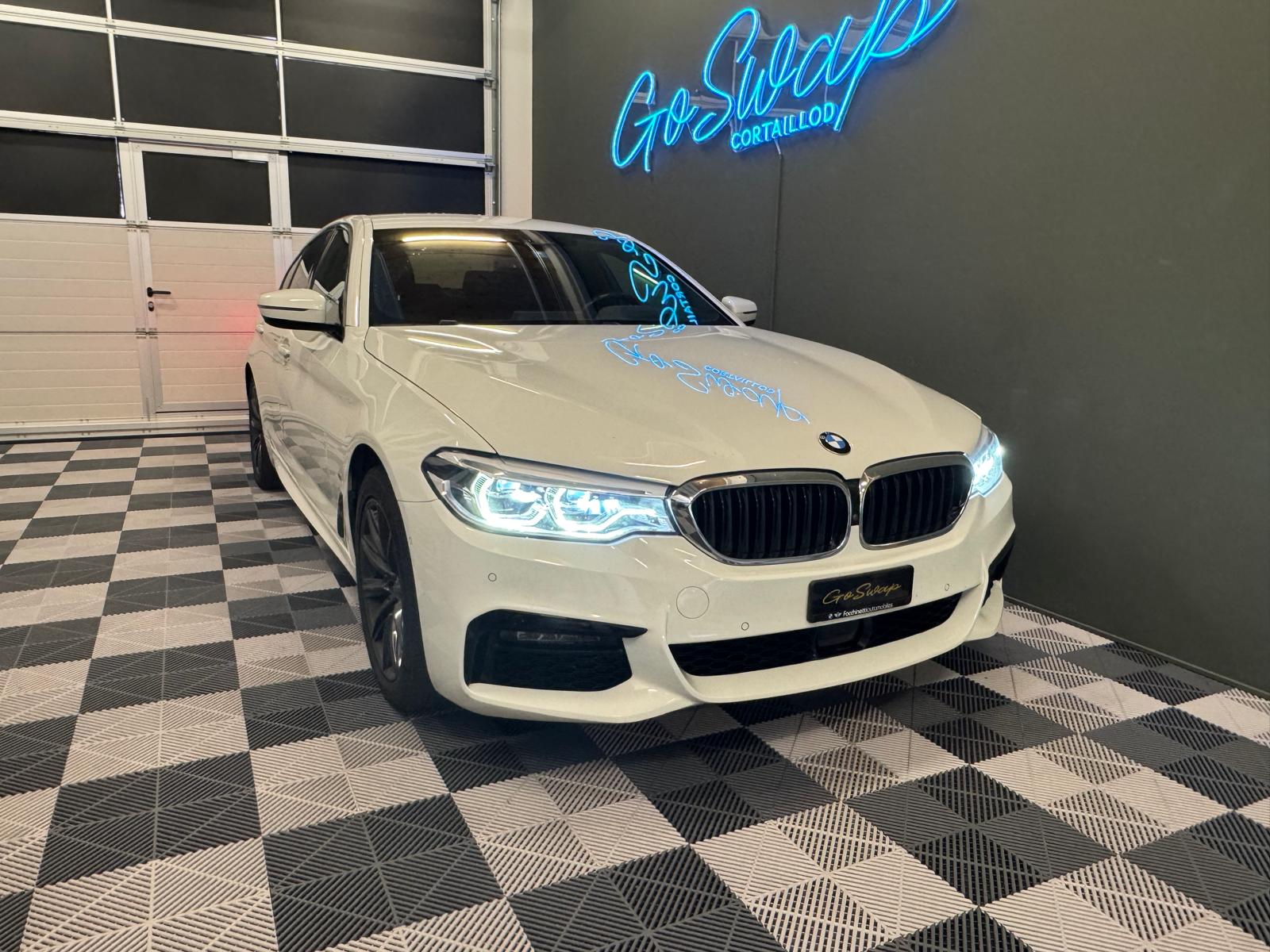 BMW 530e xDrive Pure M Sport Edition Steptronic-image-7