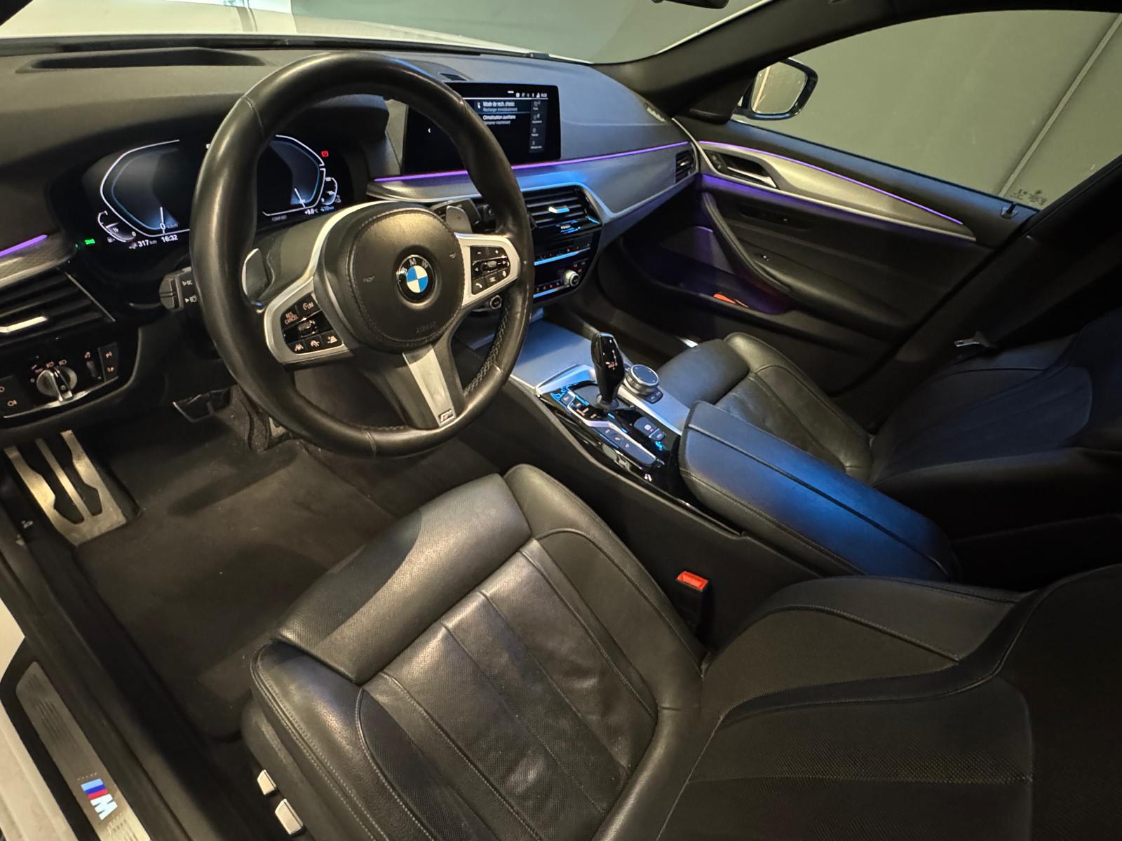 BMW 530e xDrive Pure M Sport Edition Steptronic-image-1