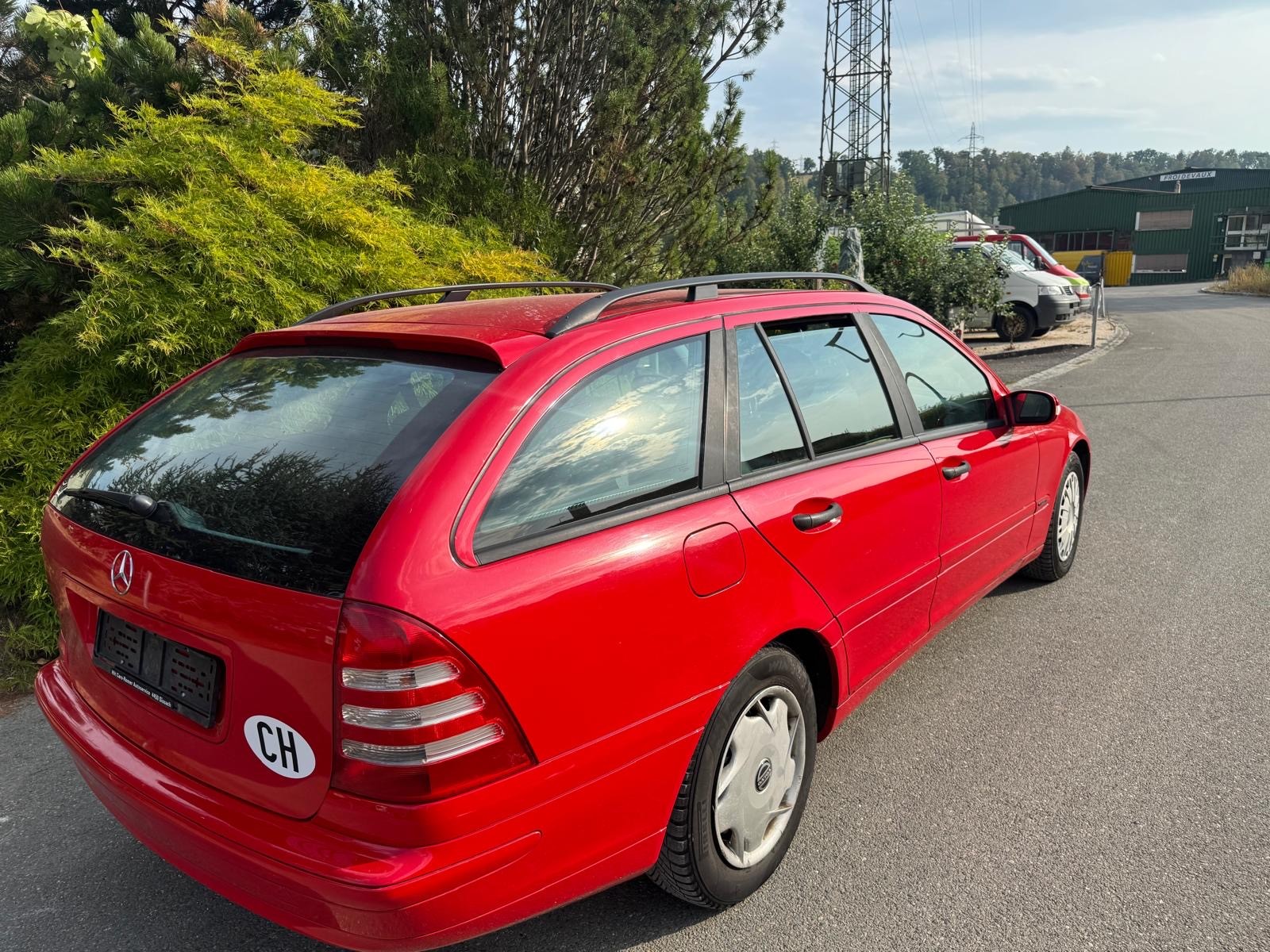 MERCEDES-BENZ C 180 Kompressor Classic-image-1