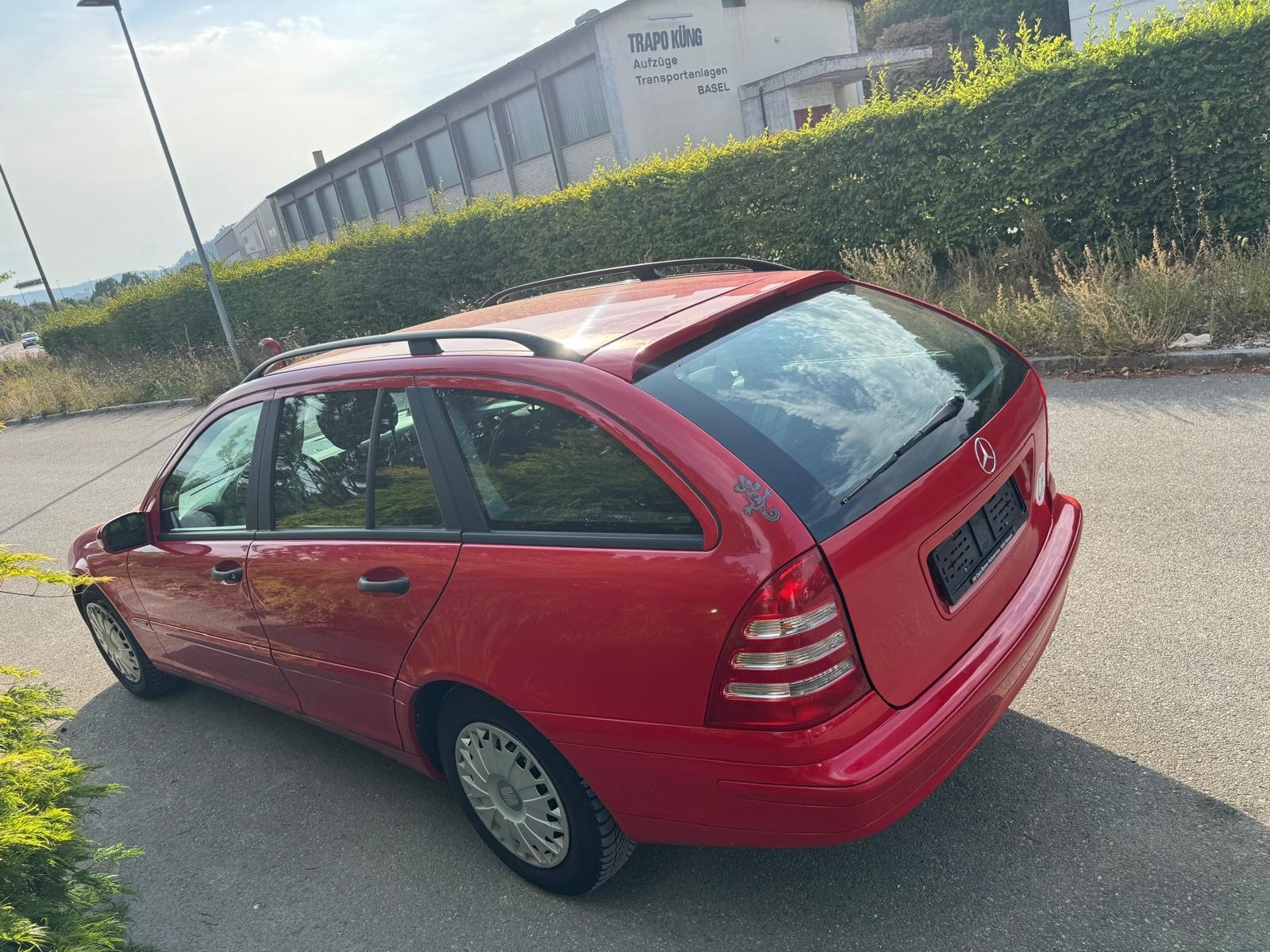 MERCEDES-BENZ C 180 Kompressor Classic-image-11