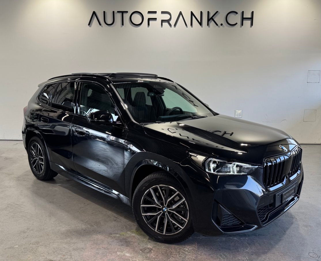 BMW X1 23d xDrive paddles-image-12