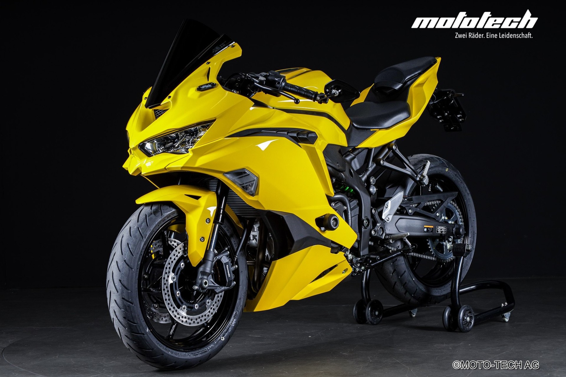 KAWASAKI Ninja ZX-4RR (35kW) STAGE 1 KAMINARI ONI-image-5
