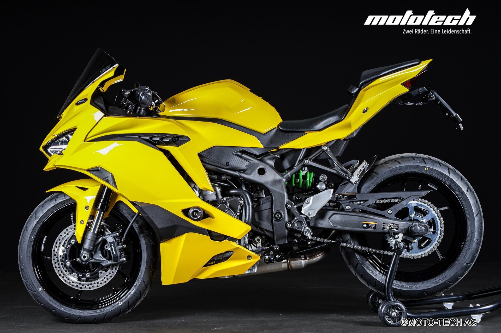 KAWASAKI Ninja ZX-4RR (35kW) STAGE 1 KAMINARI ONI-image-4