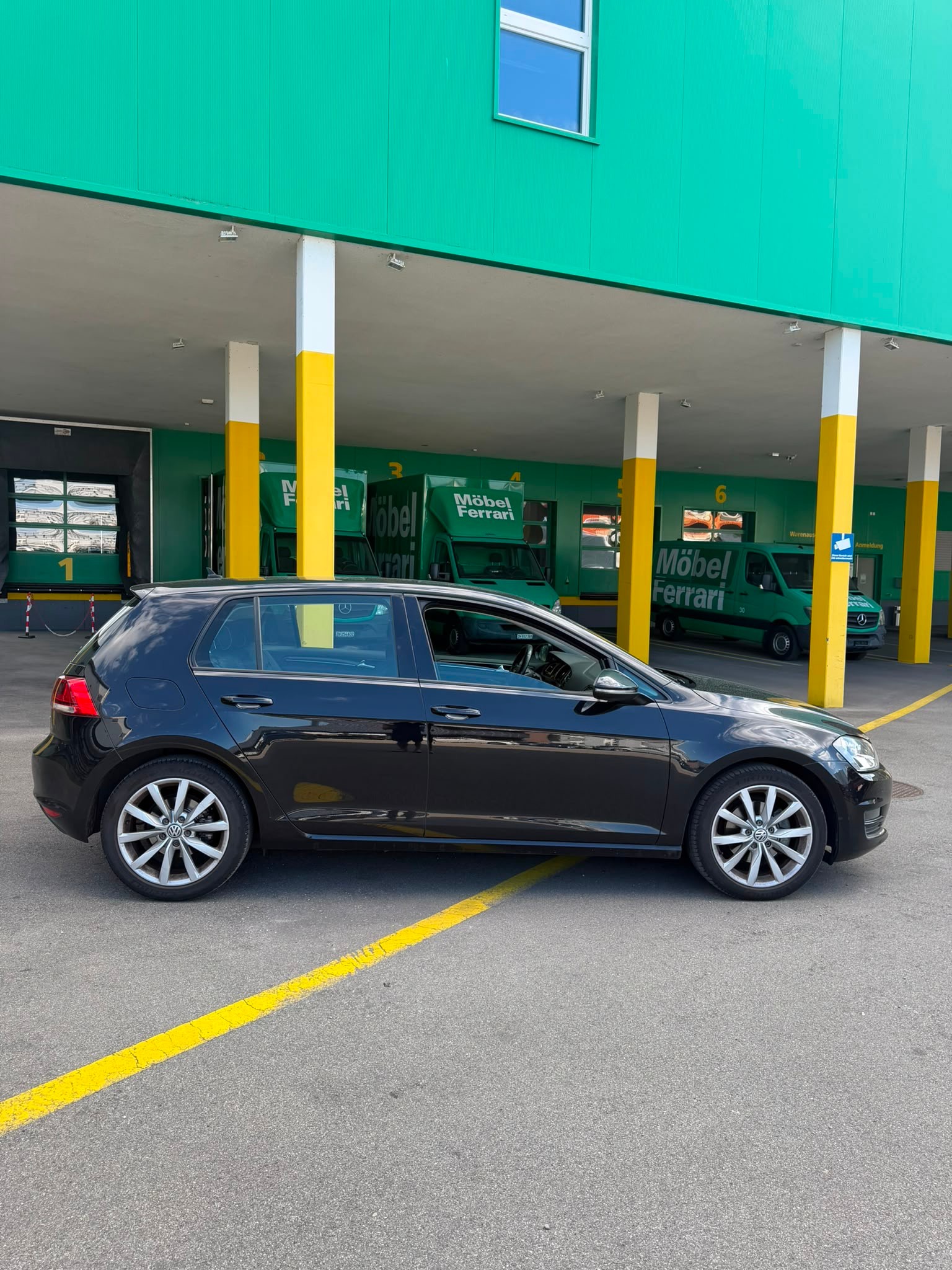 VW Golf 2.0 TDI Comfortline DSG-image-7