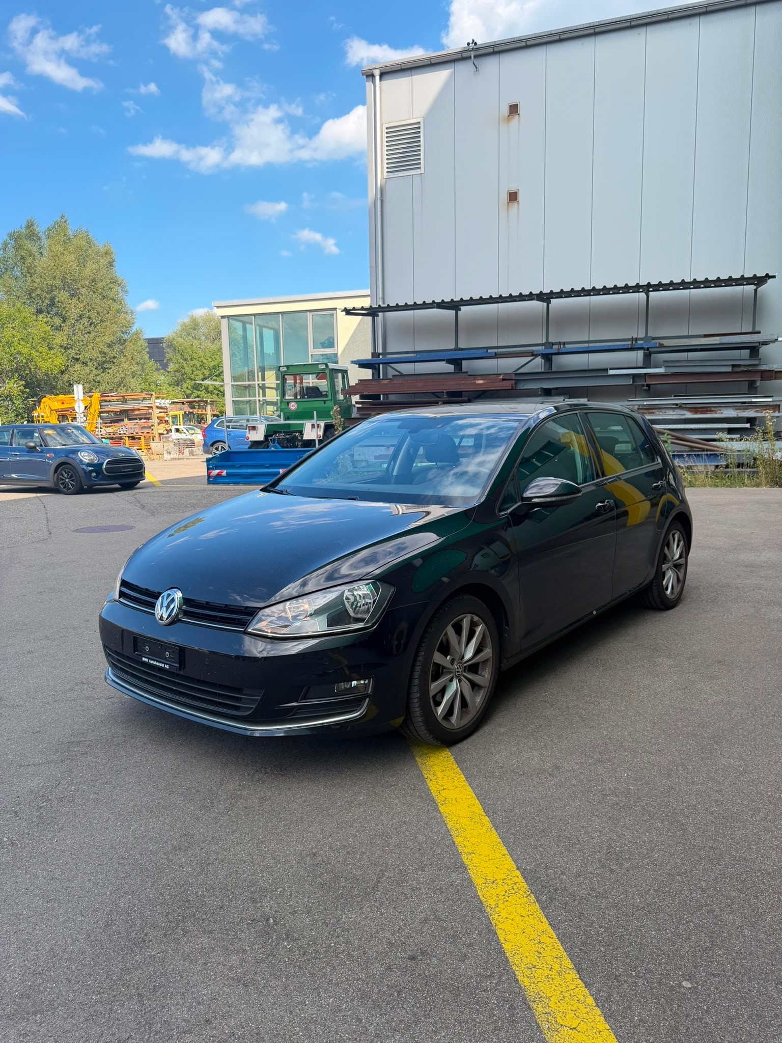 VW Golf 2.0 TDI Comfortline DSG-image-2