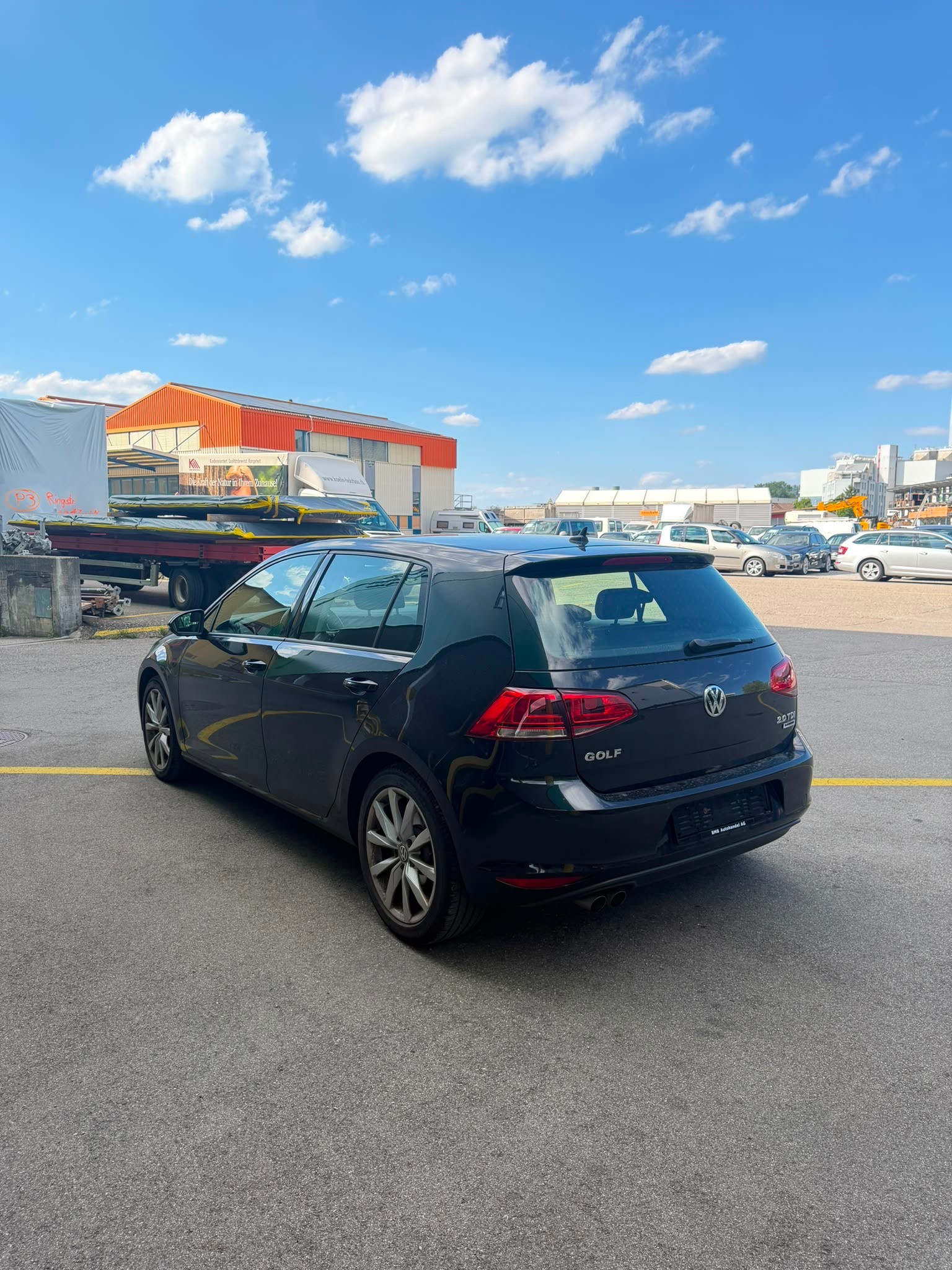 VW Golf 2.0 TDI Comfortline DSG-image-4